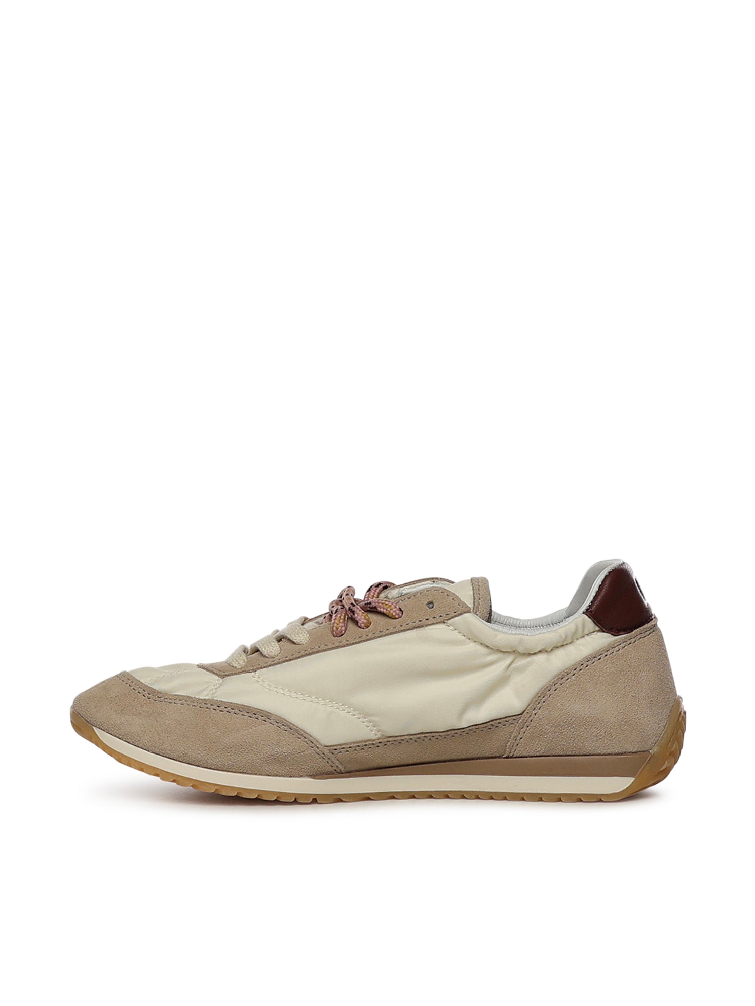 D.A.T.E. Sneakers White Textile