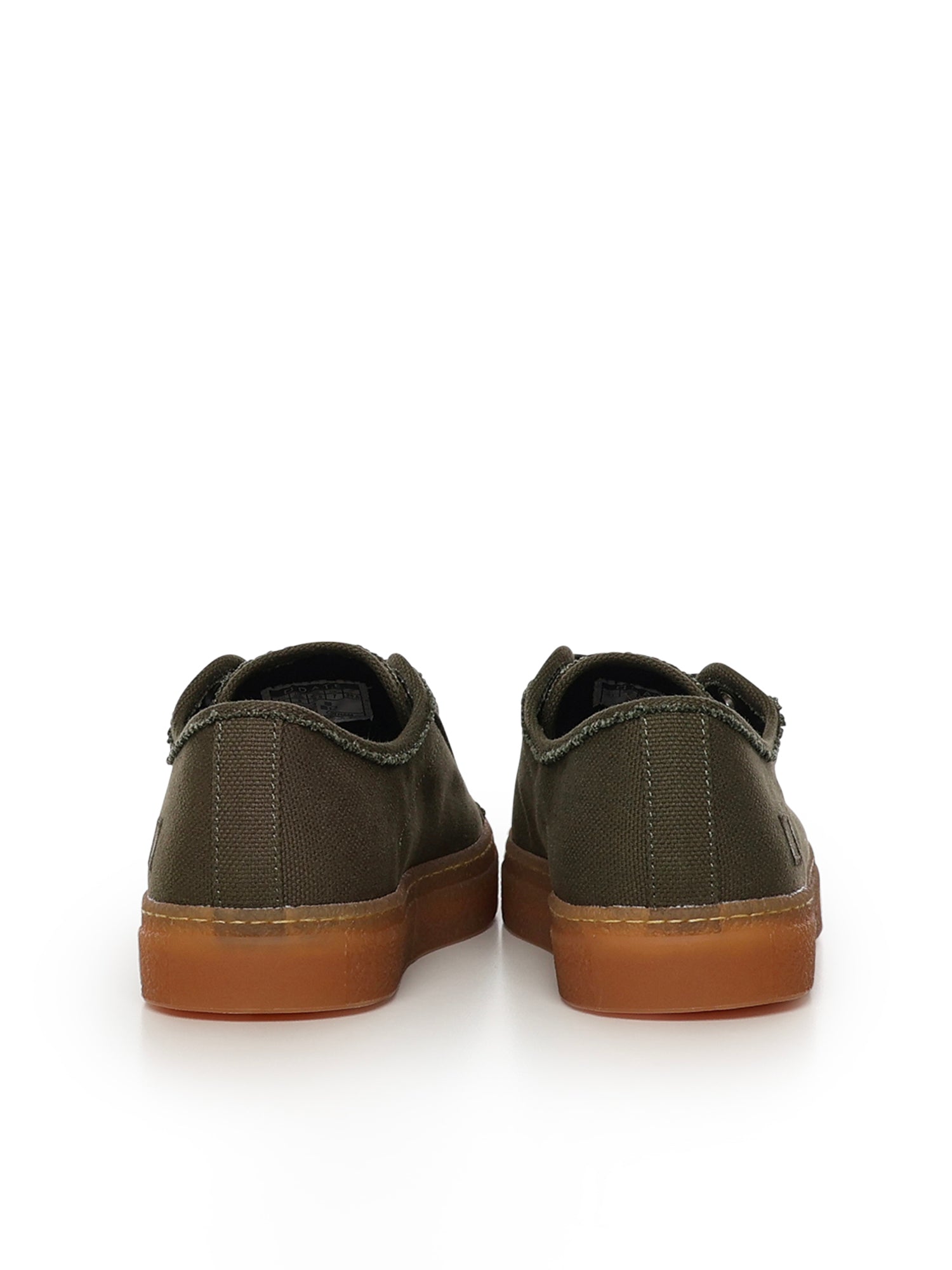 D.A.T.E. Sneakers Army Cotton