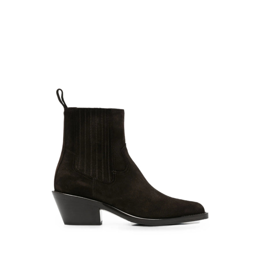 Ankle Boots Allyson Brown Suede