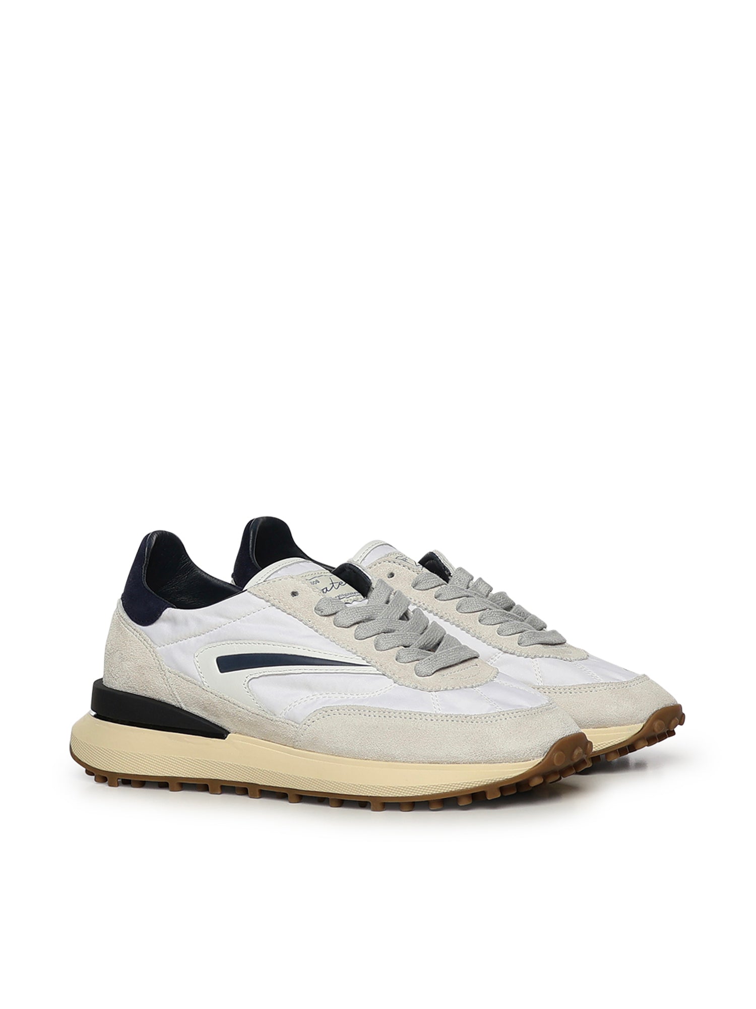 D.A.T.E. Sneakers White Polyester