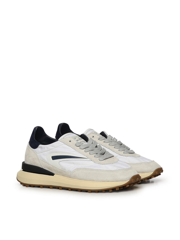 D.A.T.E. Sneakers White Polyester