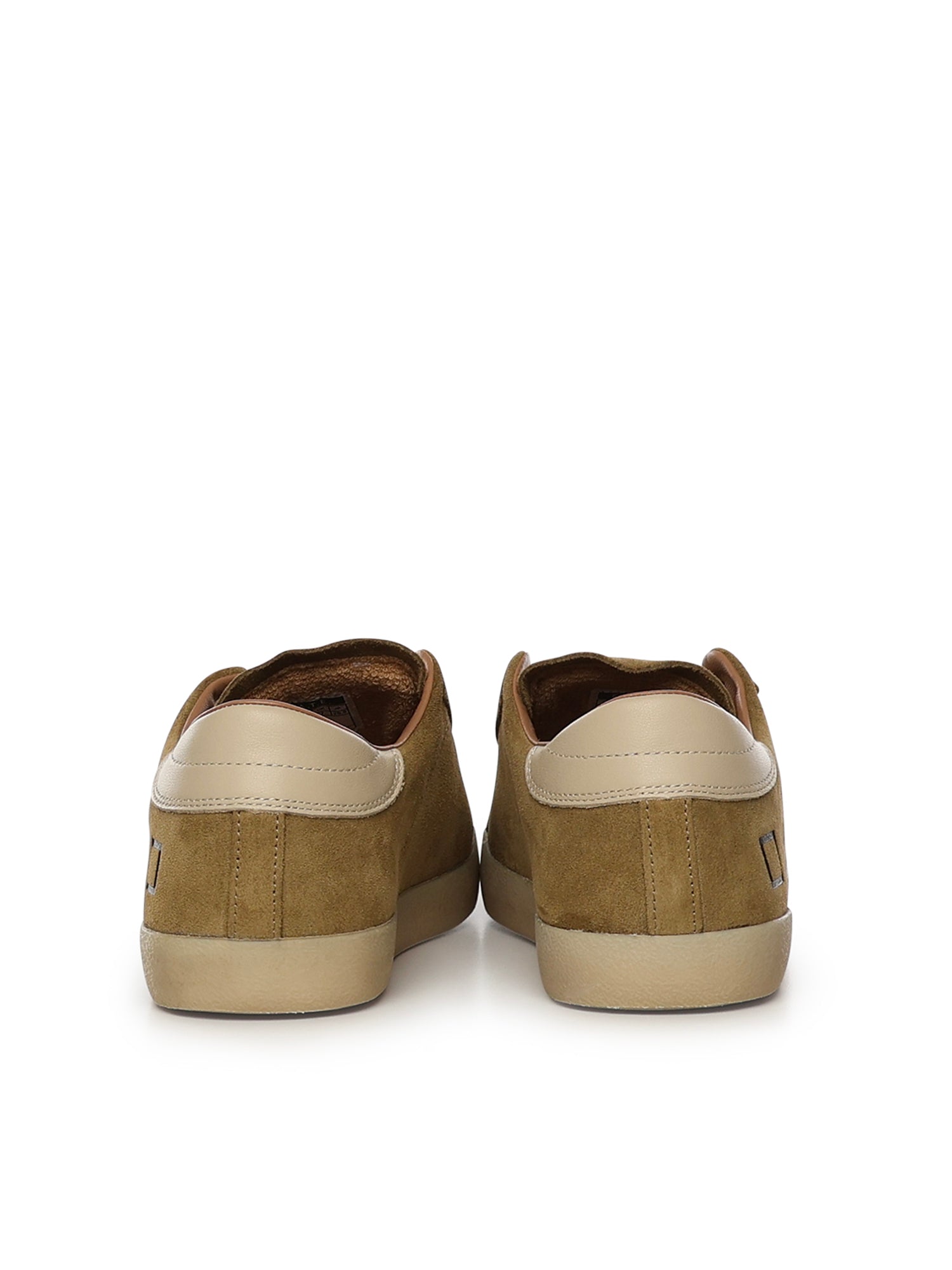 D.A.T.E. Sneakers Army Cowskin