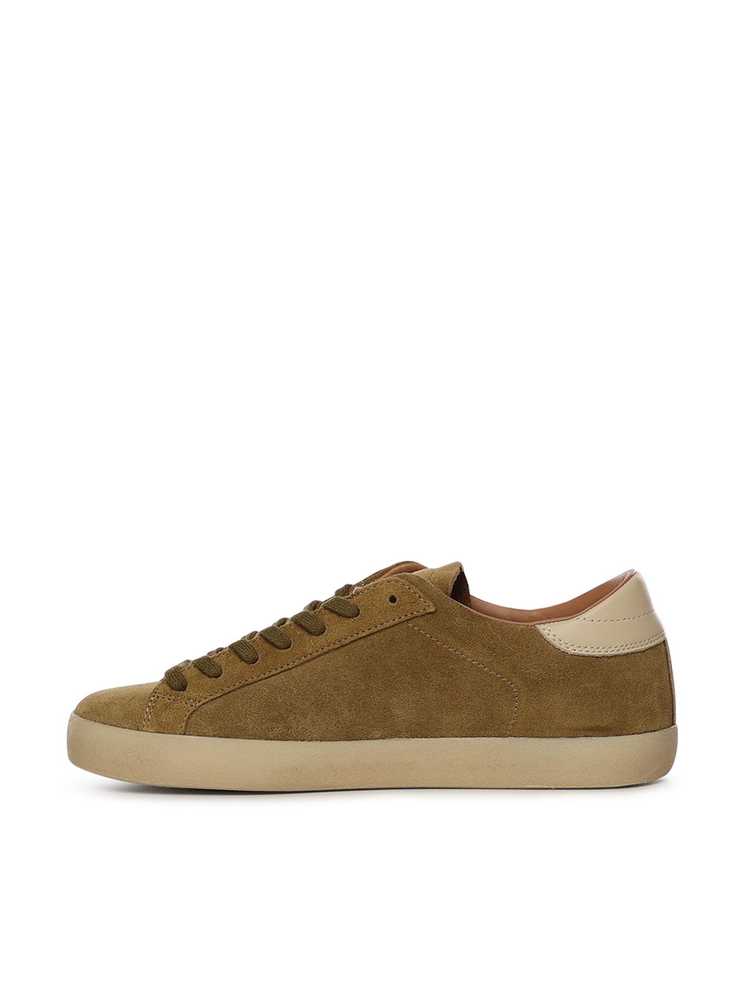 D.A.T.E. Sneakers Army Cowskin