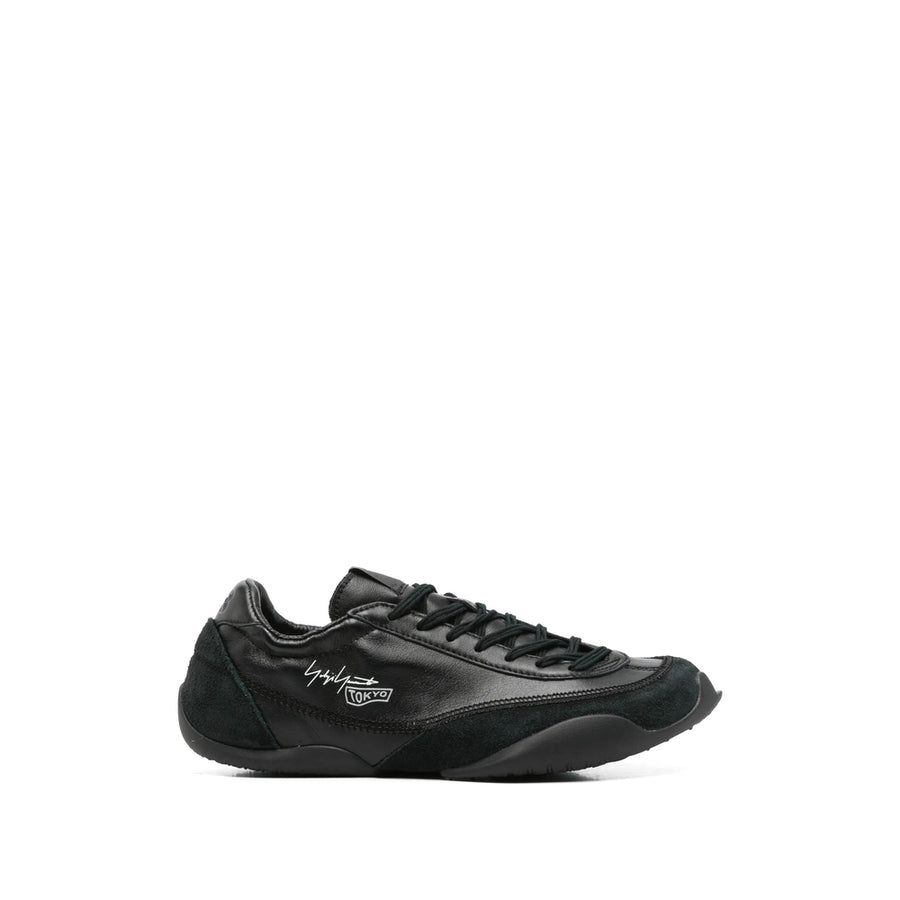 Sneakers Y-3 Black Leather Trainers