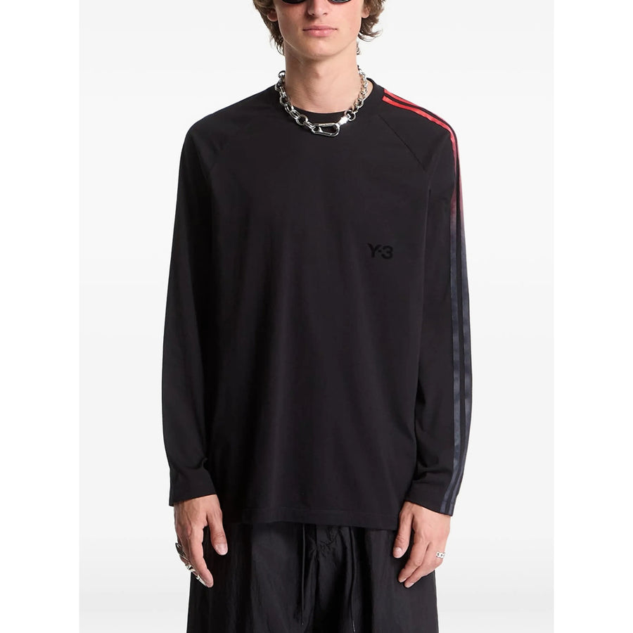 Sweater Y-3 Black Outer: Cotton; Trims: Cotton Sweatshirts