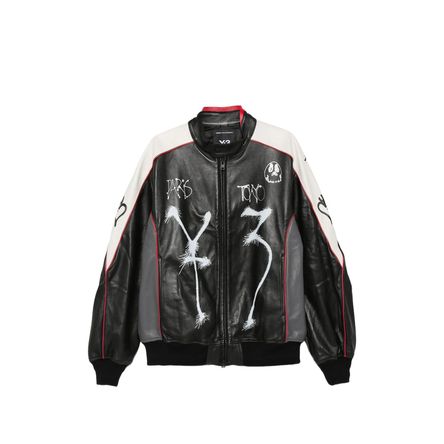 Leather Jacket Black