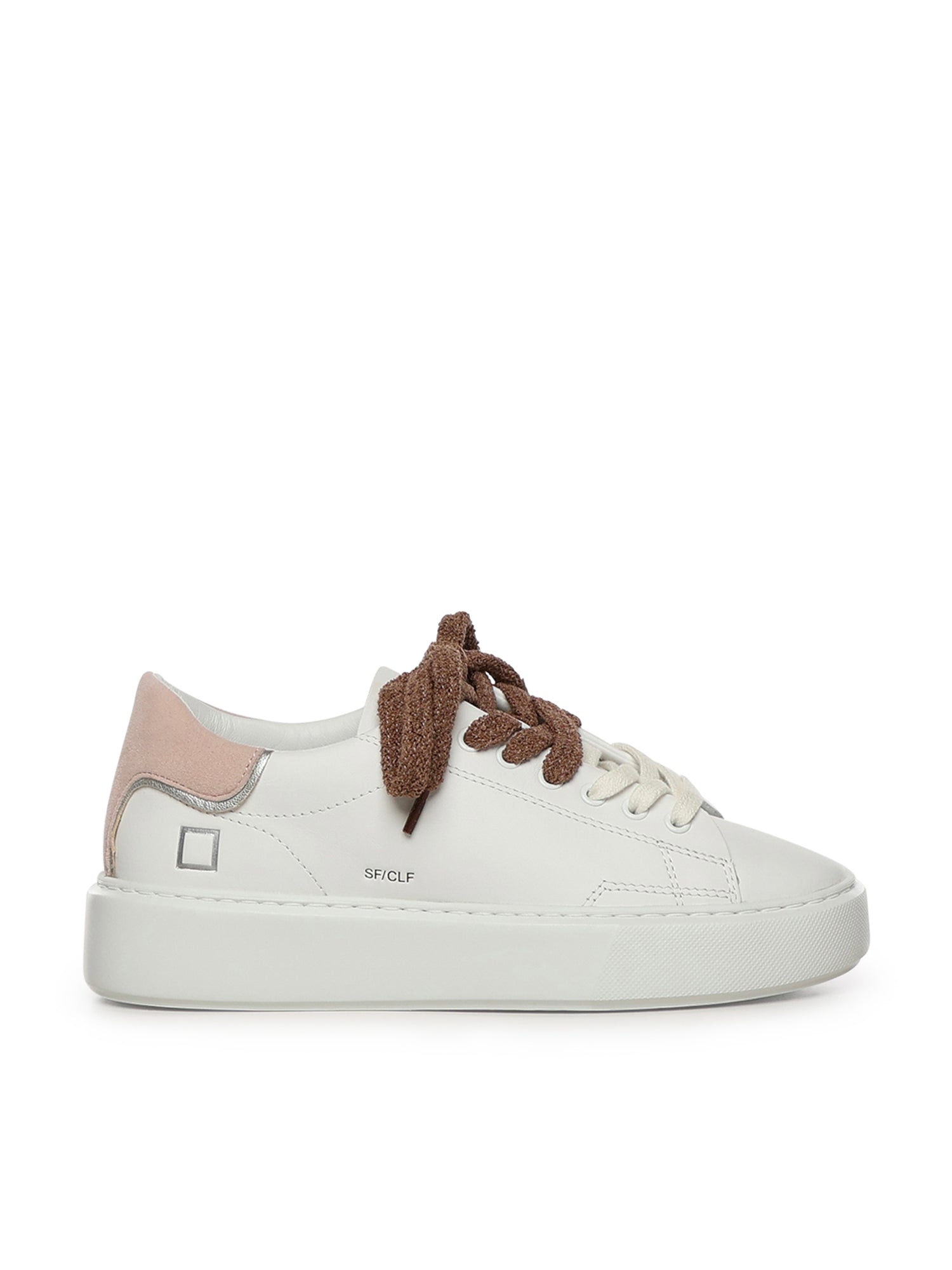 D.A.T.E. Sneakers Pink Cowskin