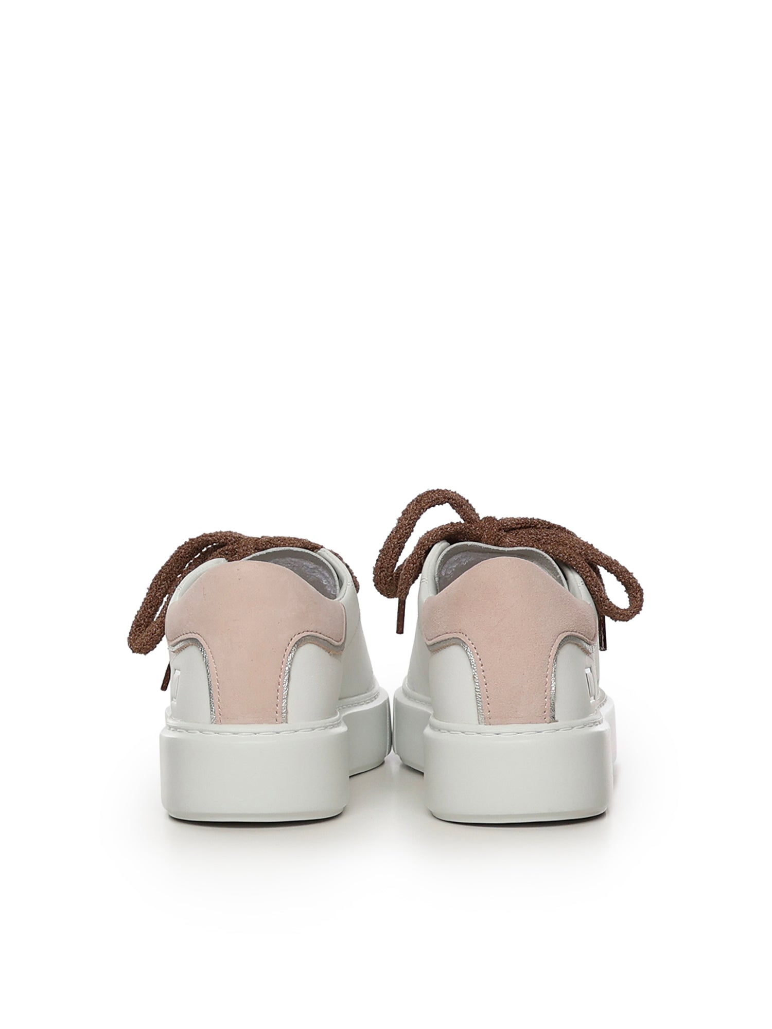 D.A.T.E. Sneakers Pink Cowskin