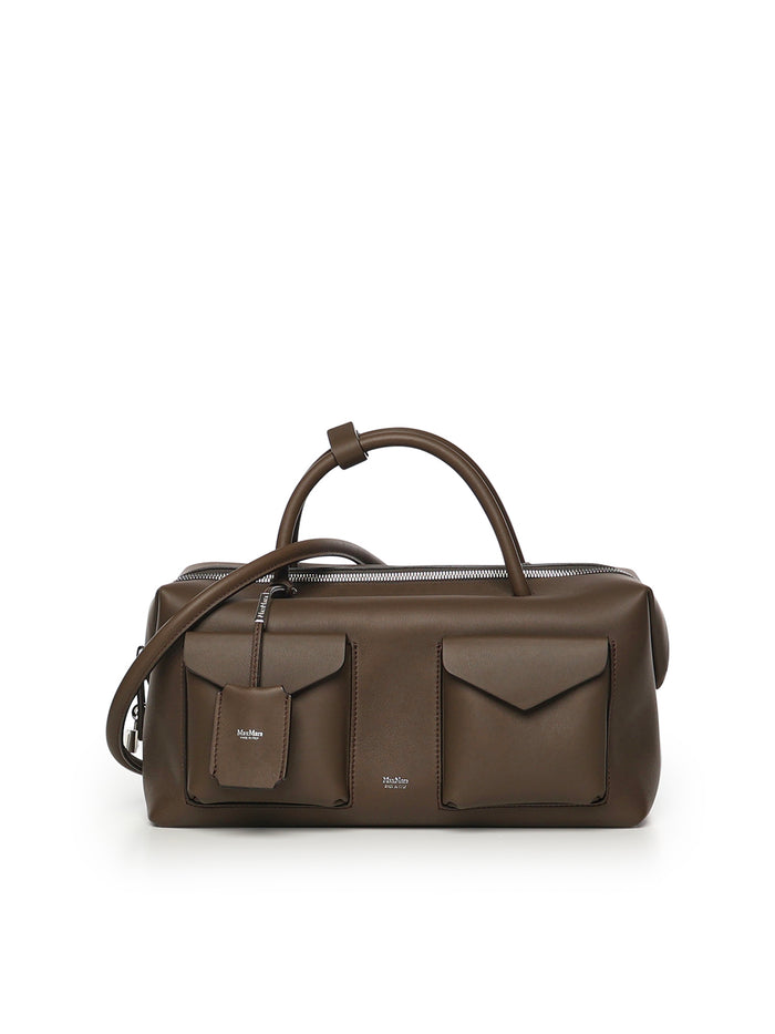Max Mara Bags Dark Brown Calfskin