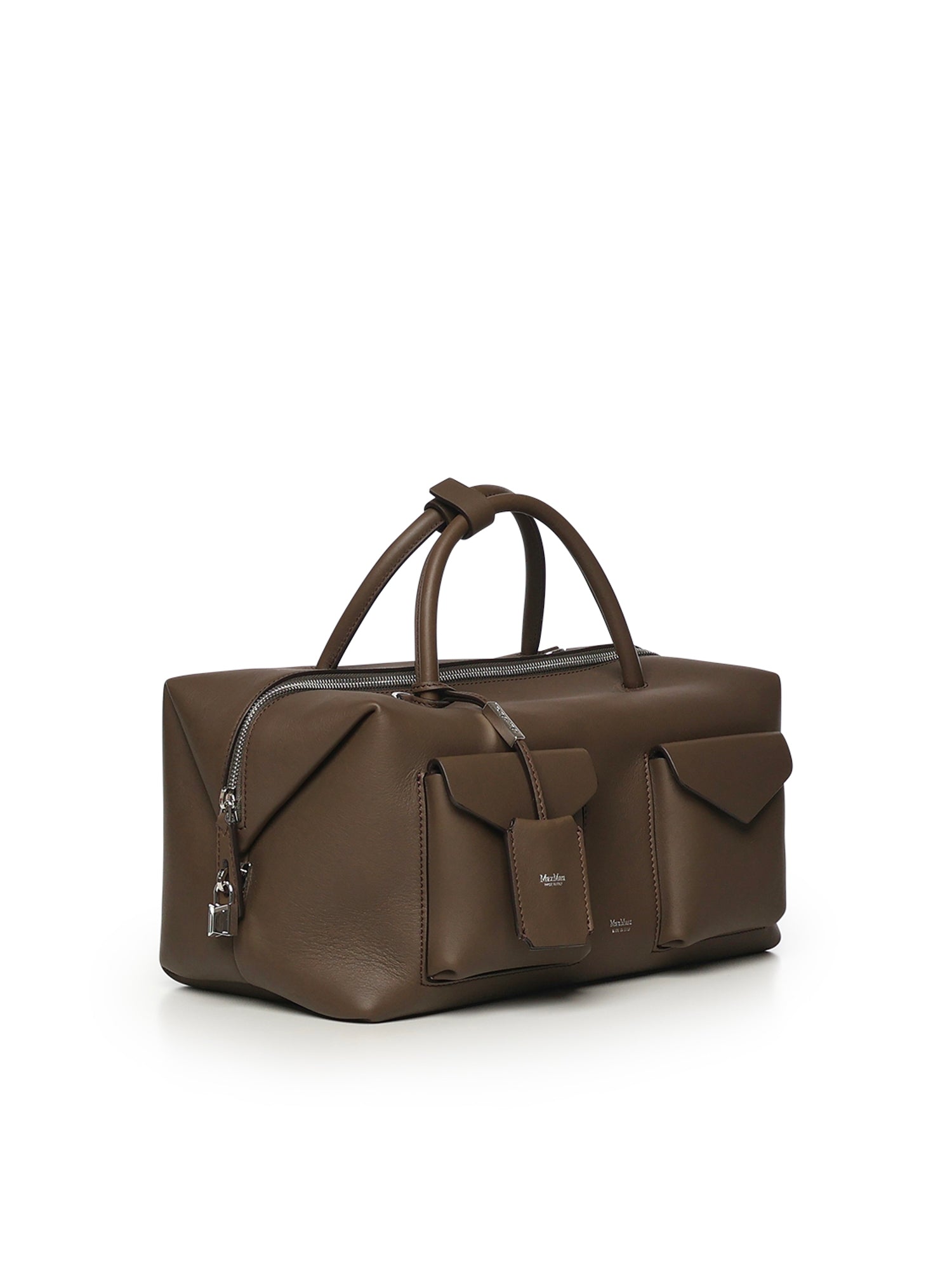 Max Mara Bags Dark Brown Calfskin