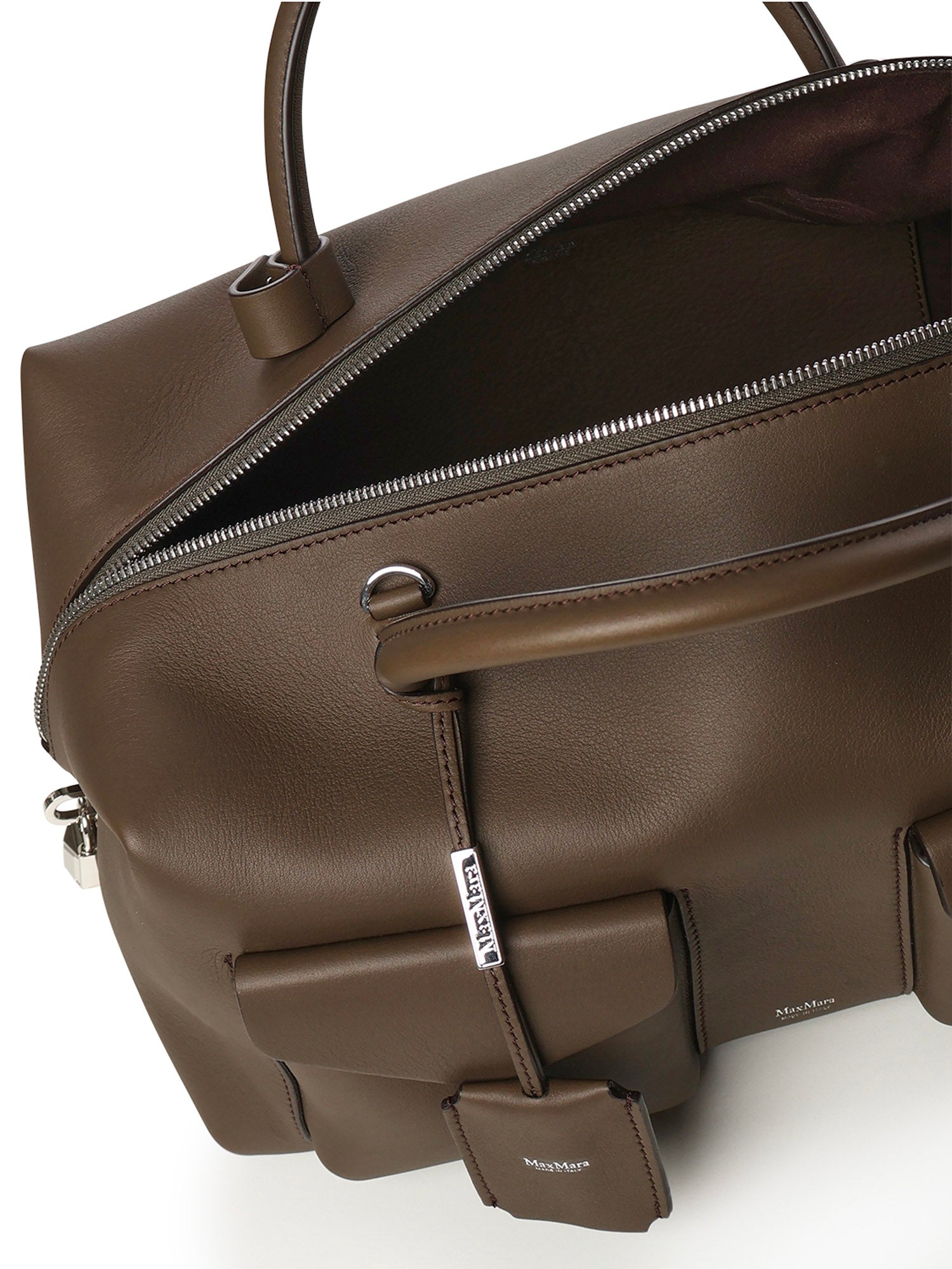 Max Mara Bags Dark Brown Calfskin