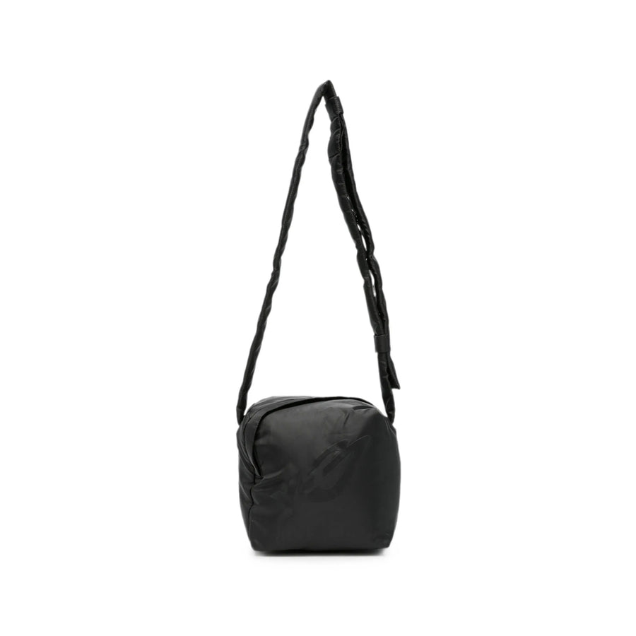 Bum Bag Black Padded Messenger