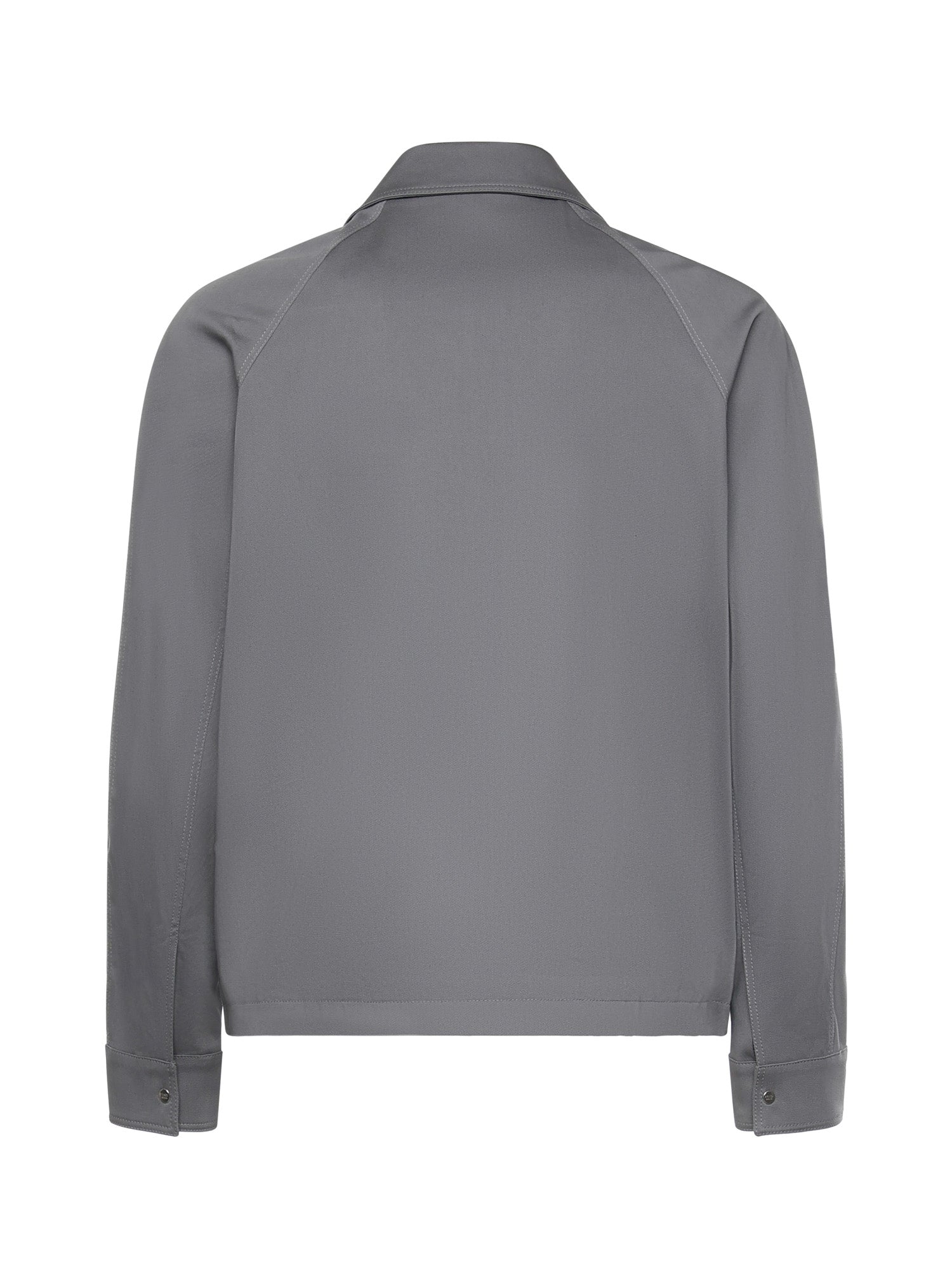 Fendi Jackets Grey Cotton