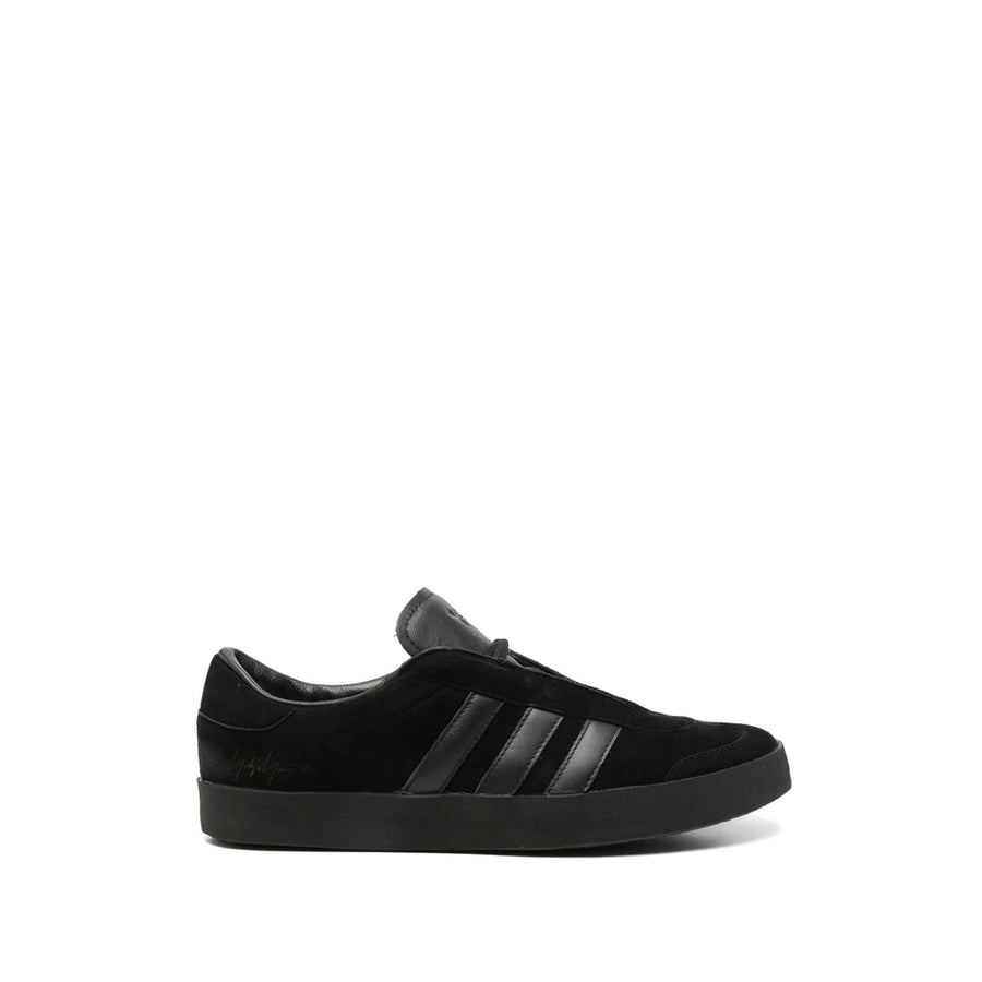 Sneakers Y-3 Gazelle Black Suede Calf Trainers