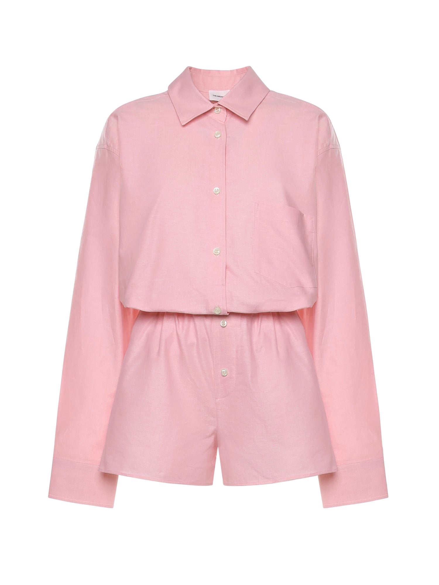 THE ANDAMANE Dresses Petal Cotton