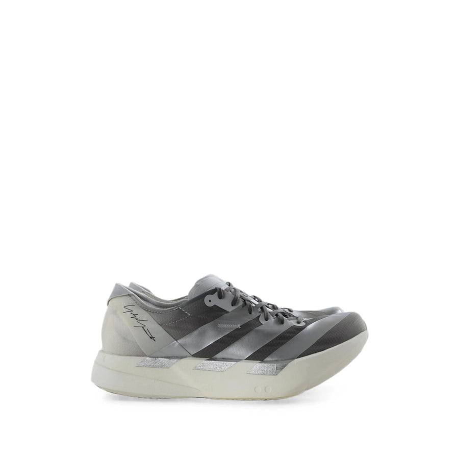 Sneakers Y-3 Grey-Silver Grey/silver Outer: Other Fibres Trainers