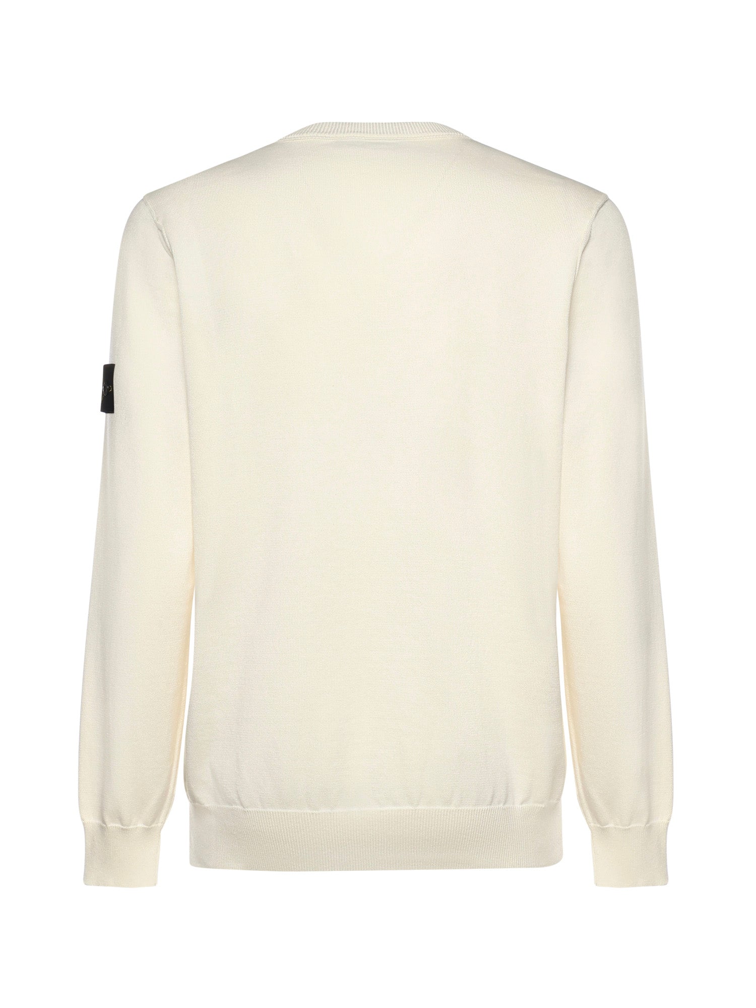 Stone Island Sweaters White Cotton