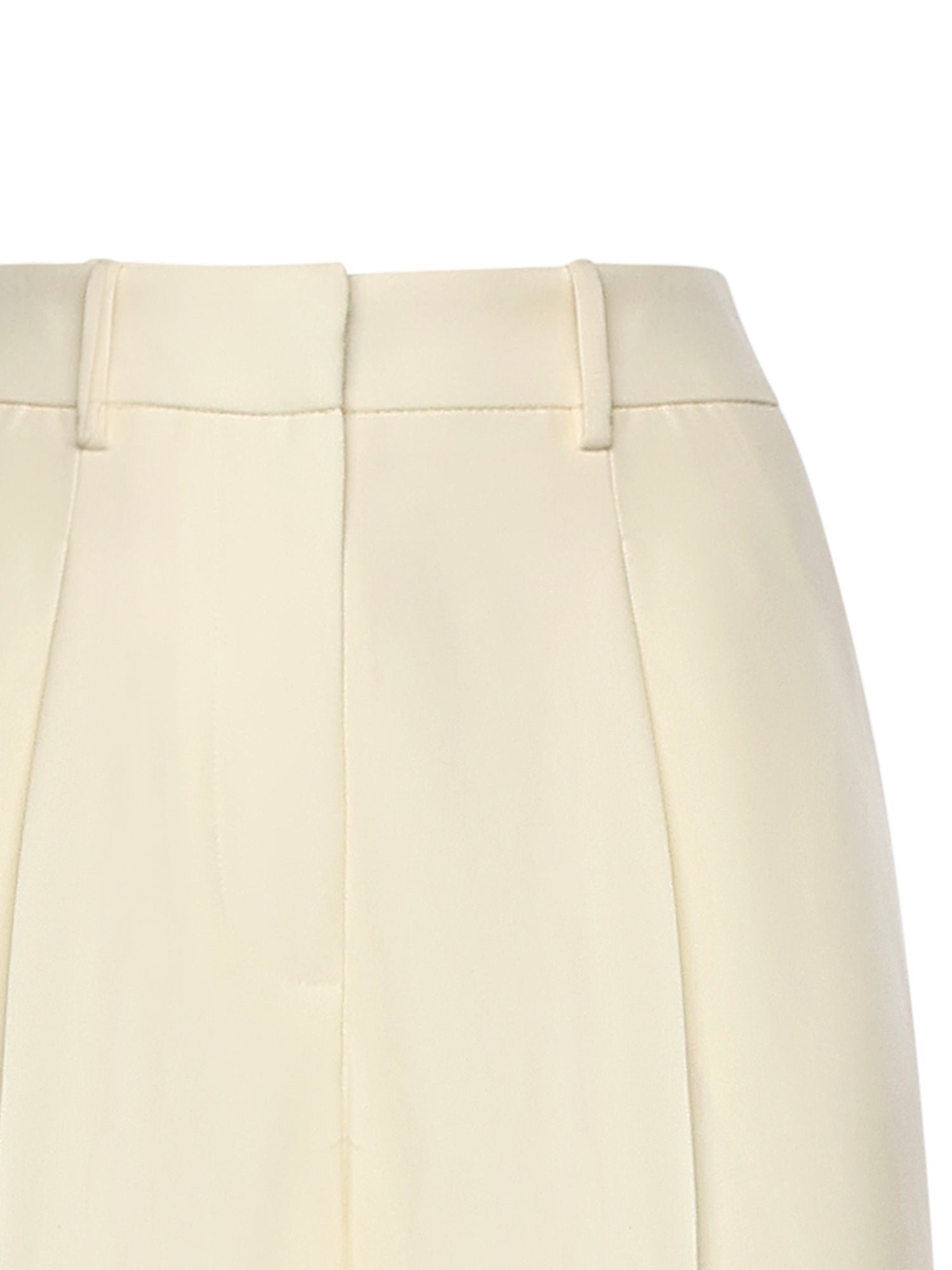 Magda Burtym Jackets White Wool Silk