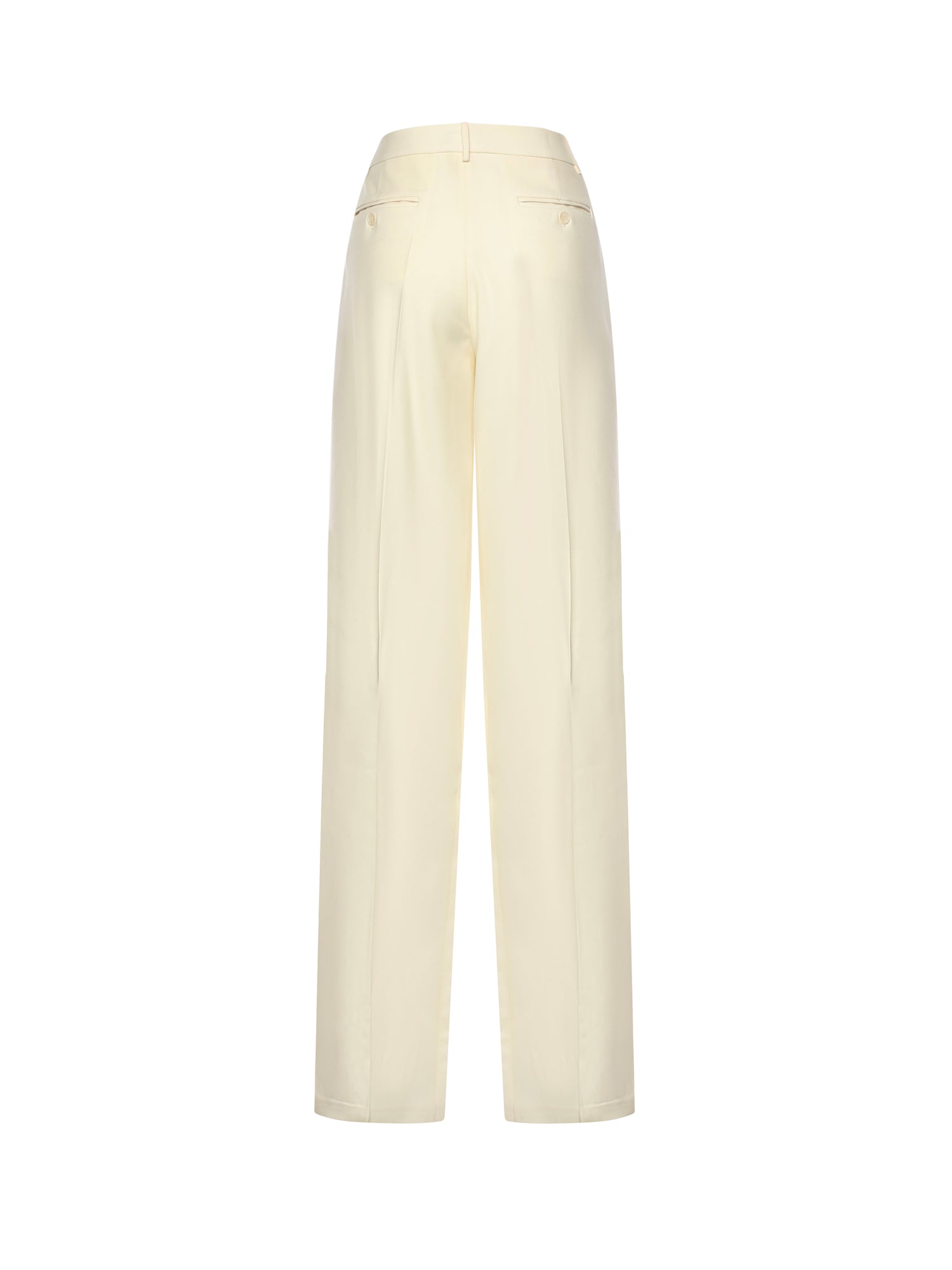 Magda Burtym Jackets White Wool Silk