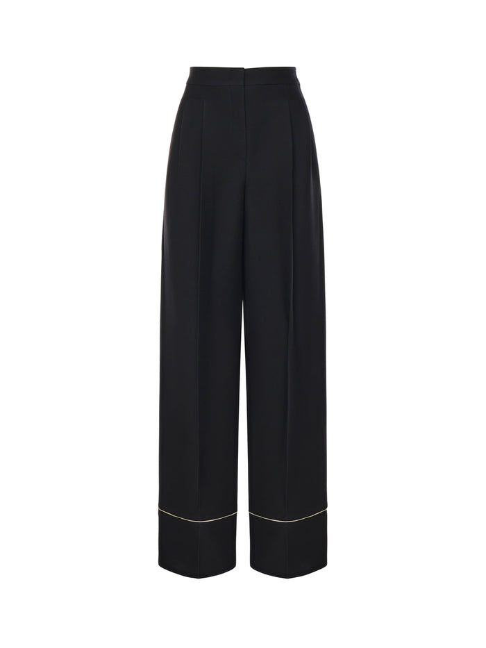Fendi RTW Black Wool