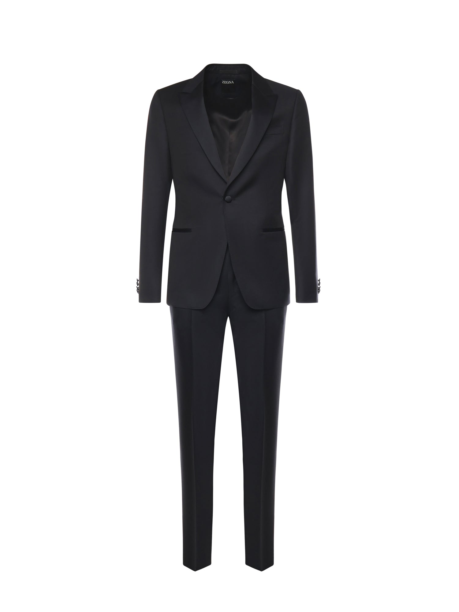 ZEGNA Dresses Blue Wool