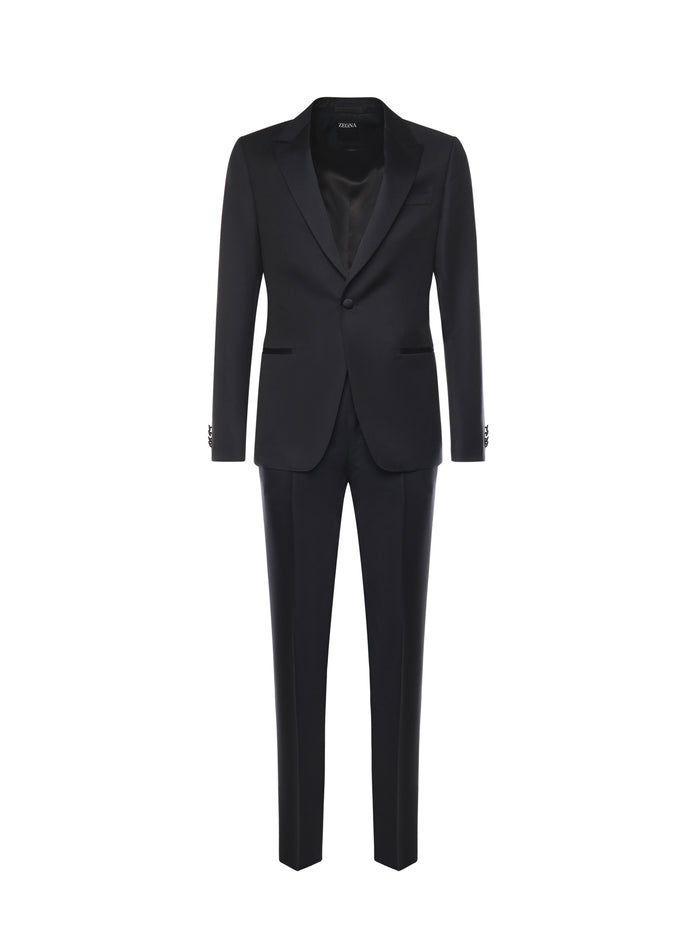 ZEGNA Dresses Blue Wool