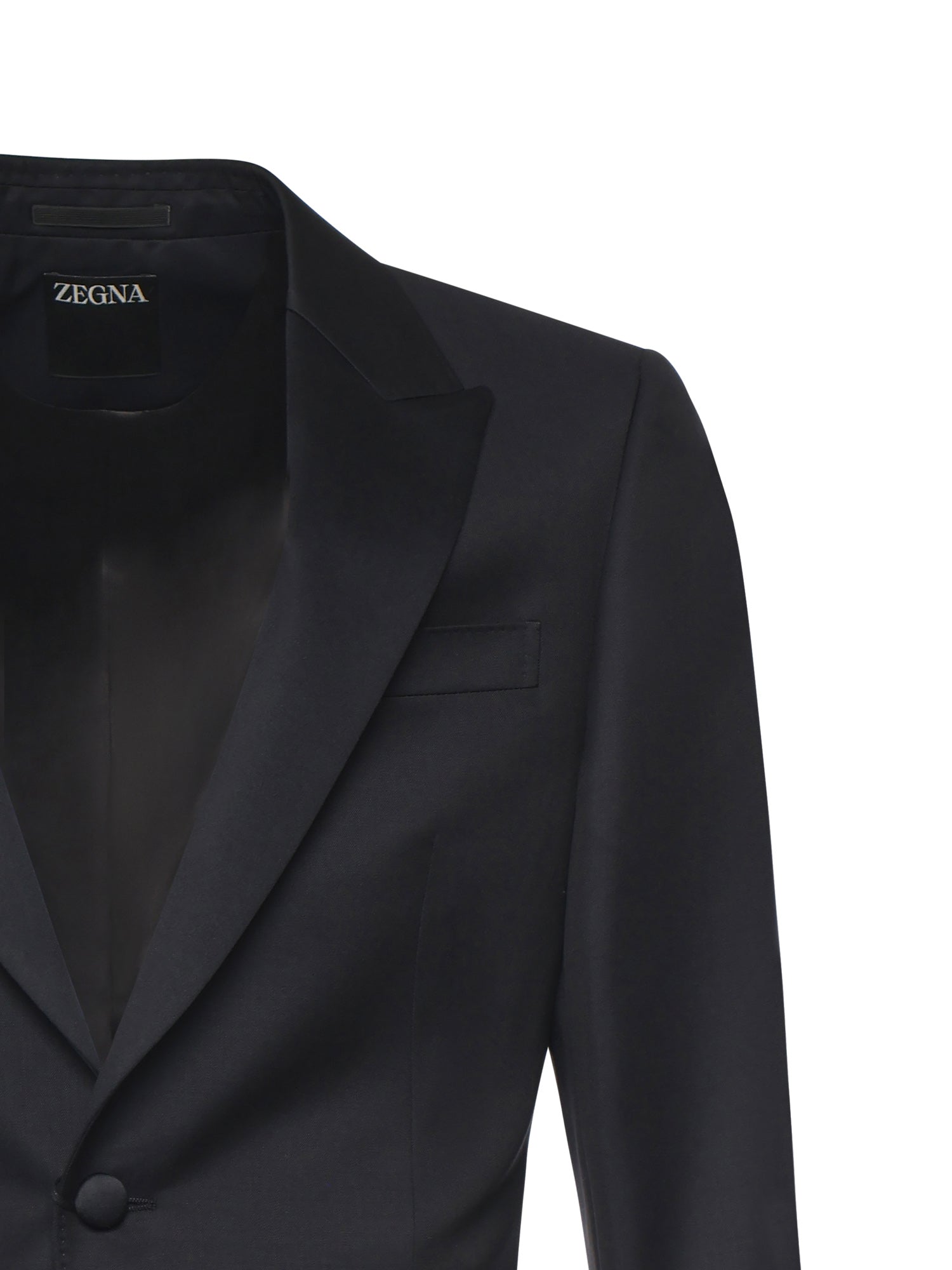 ZEGNA Dresses Blue Wool