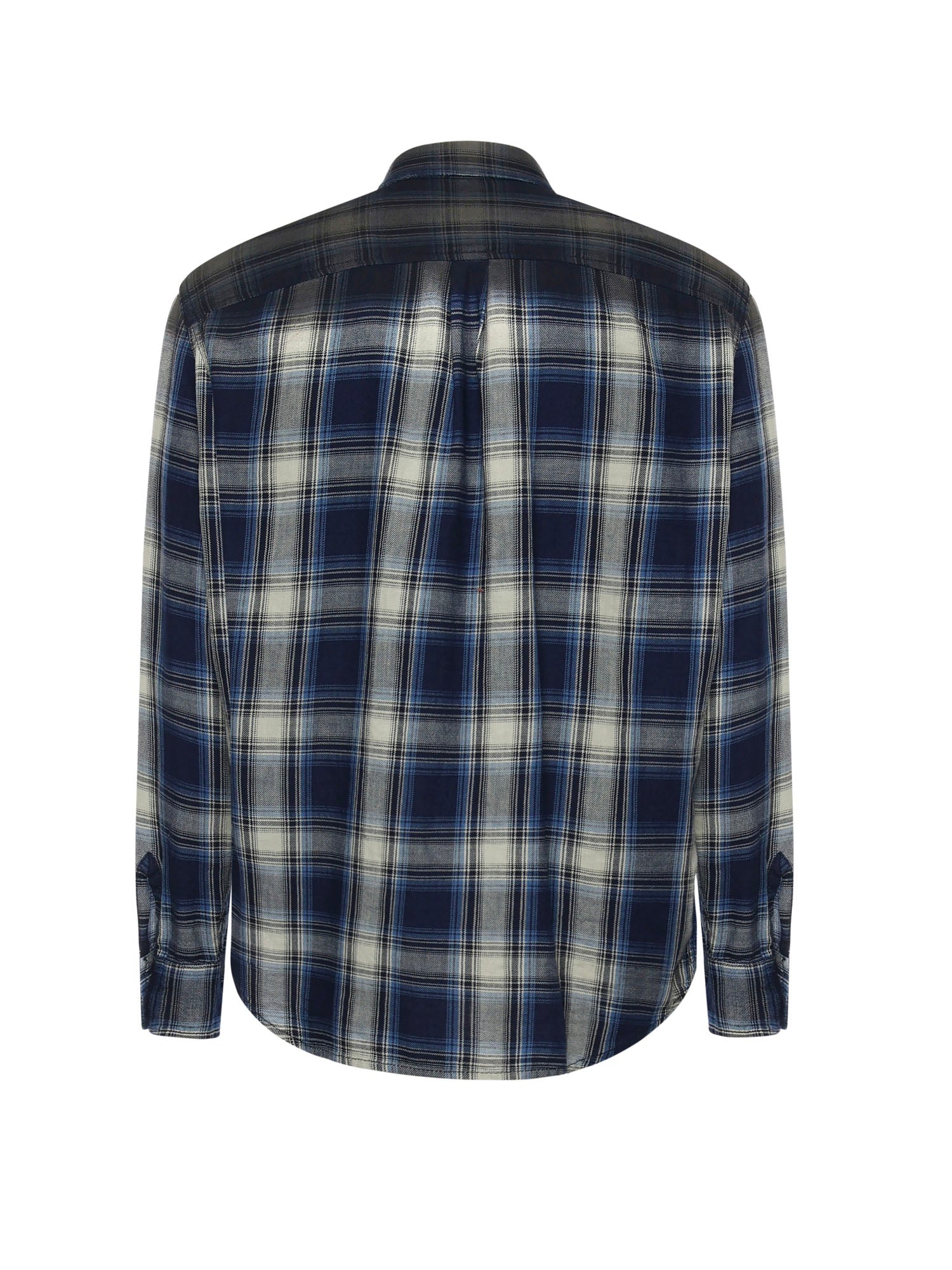 Dsquared2 Shirts Blue Cotton