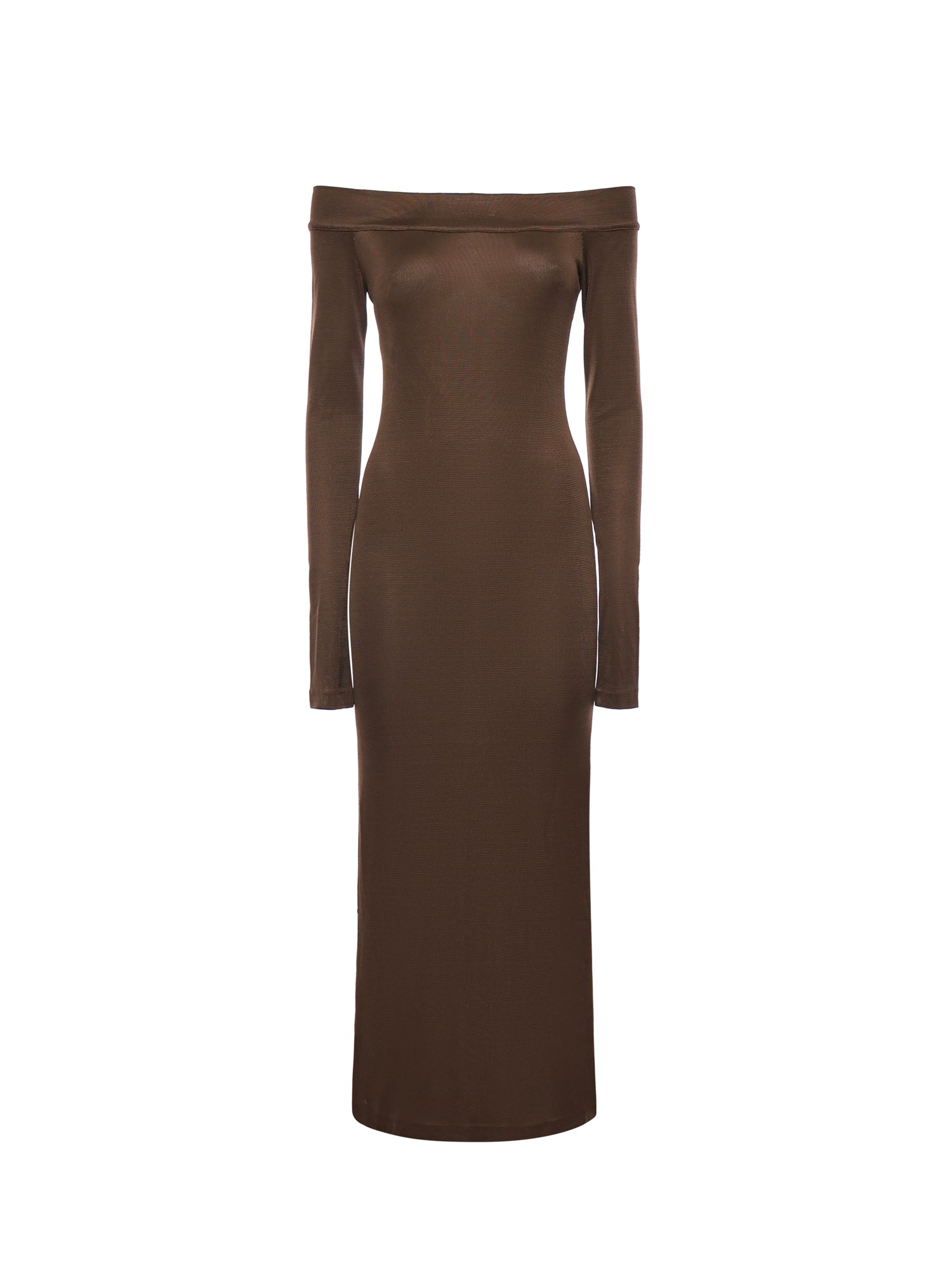 THE ANDAMANE Dresses Brown Viscose