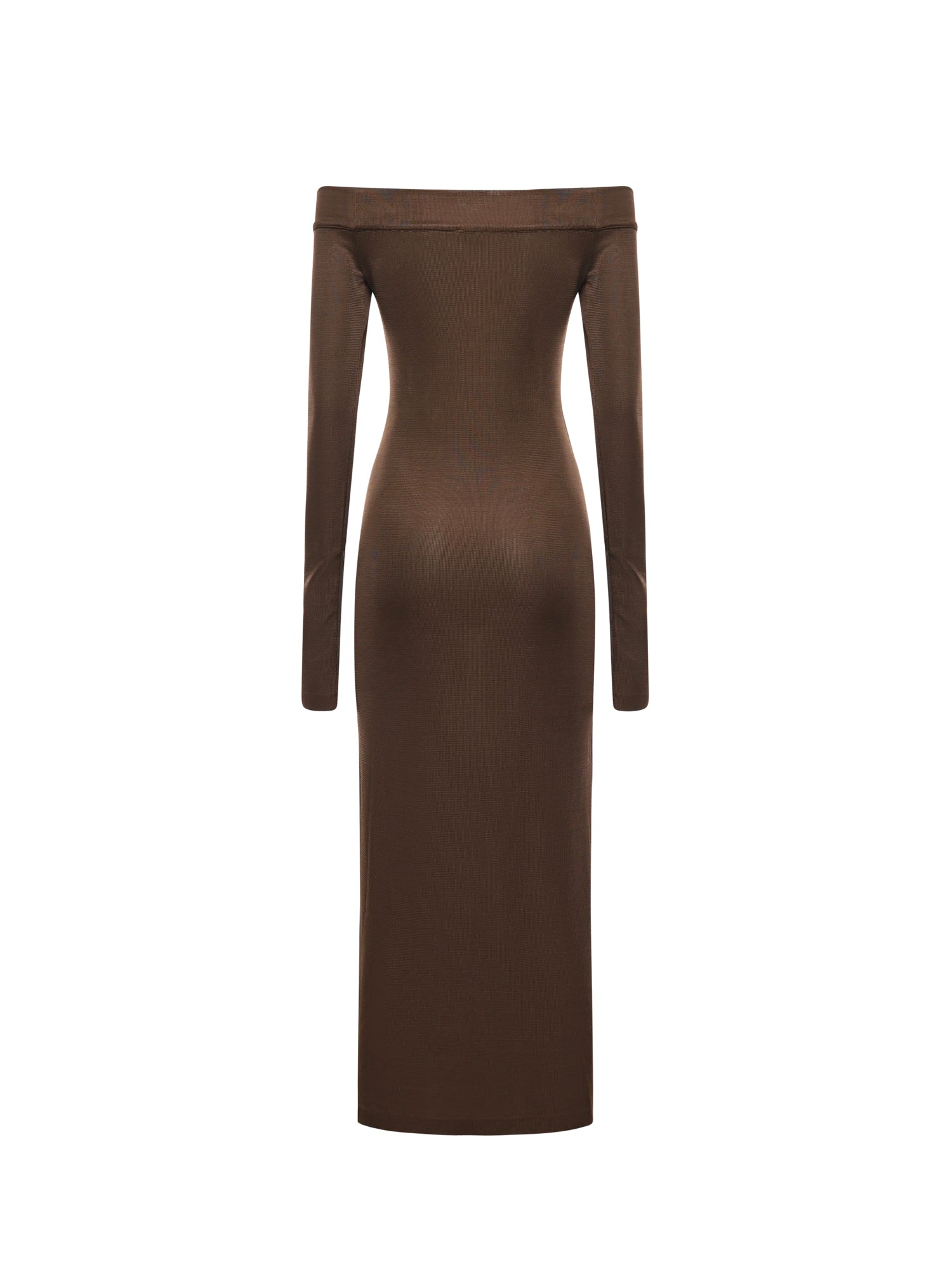 THE ANDAMANE Dresses Brown Viscose