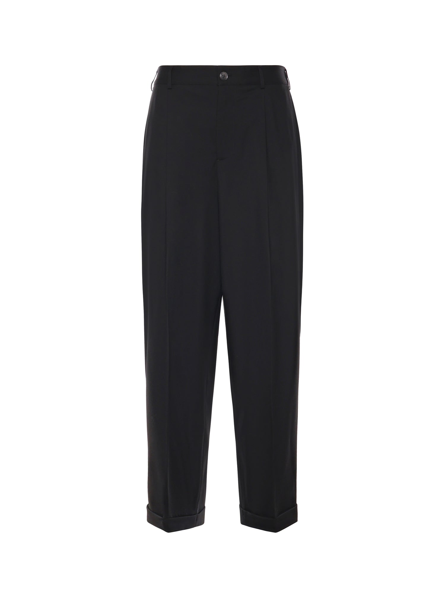 Marni RTW Black Virgin Wool Woven