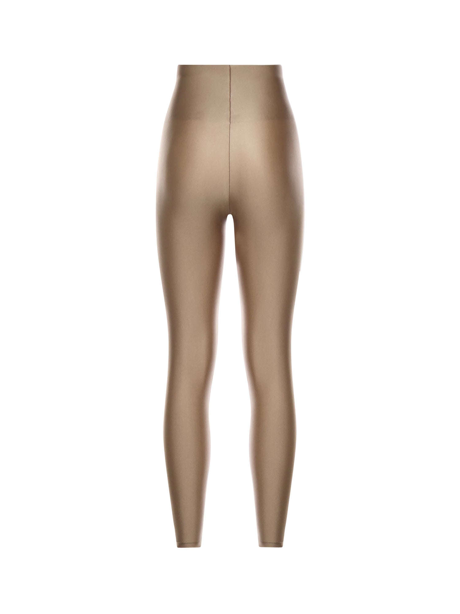 The Andamane Trousers Greige Polyamide