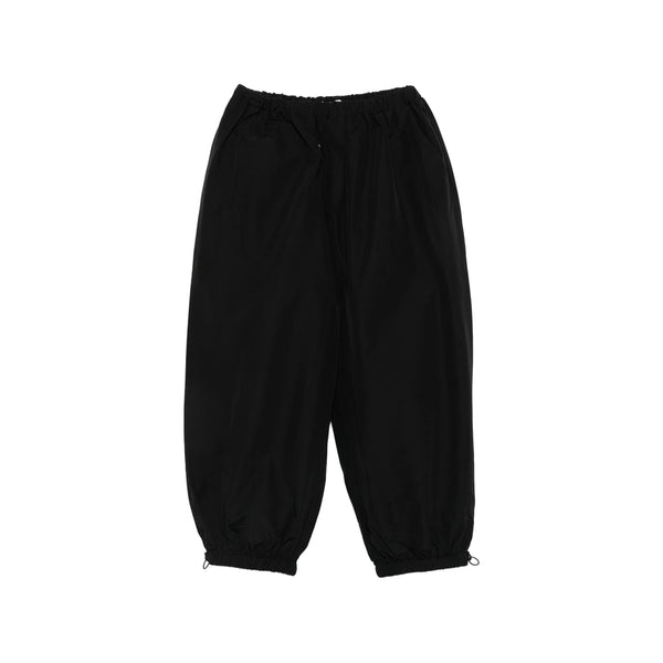 Trousers Black Cotton