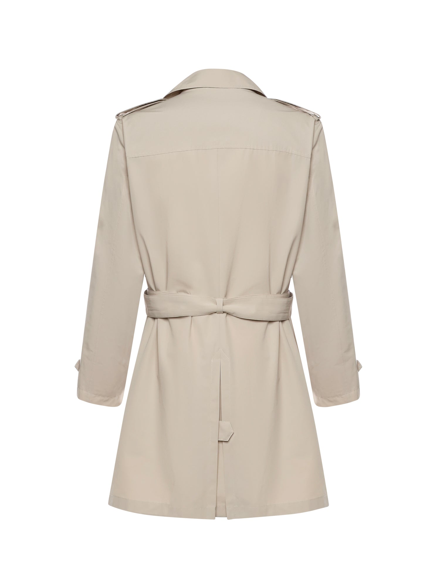 Fay Coats White Polyester