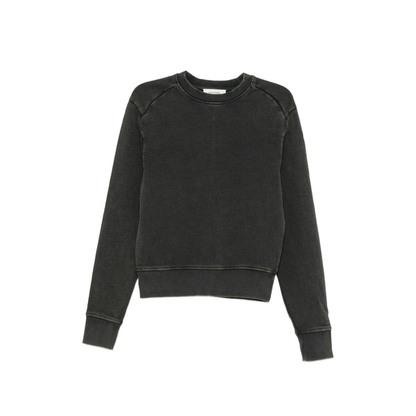 Cotton Sweatshirt Black Short