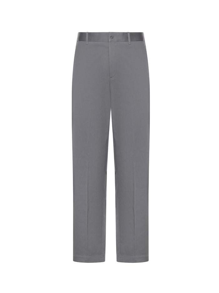 Fendi RTW Grey Cotton