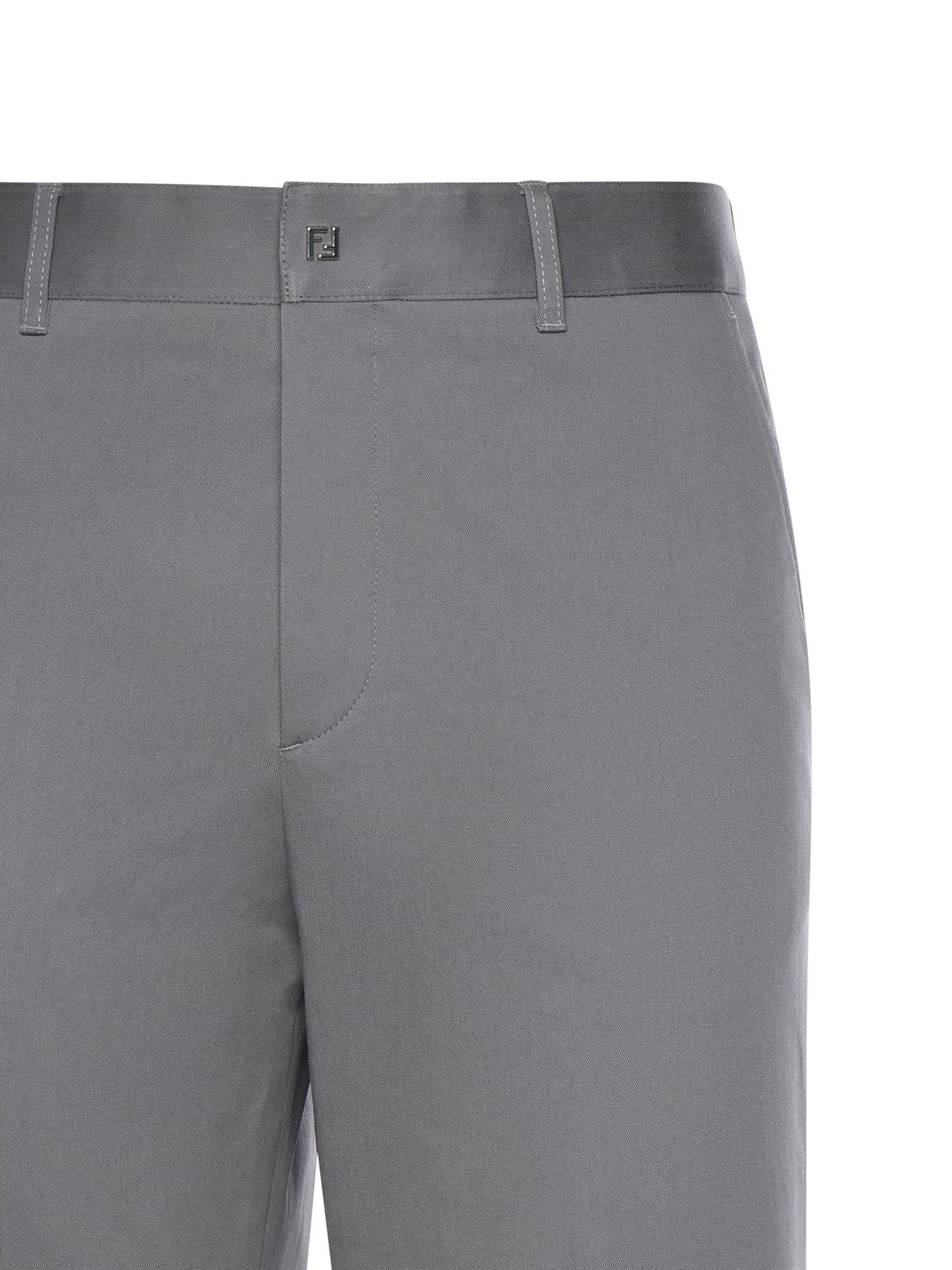 Fendi RTW Grey Cotton