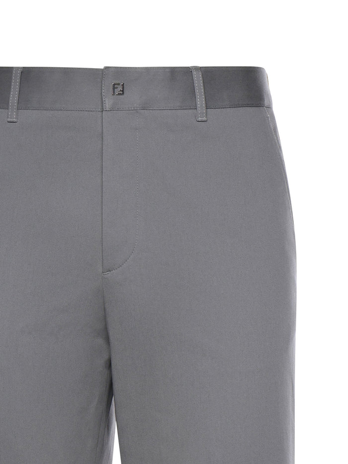 Fendi RTW Grey Cotton