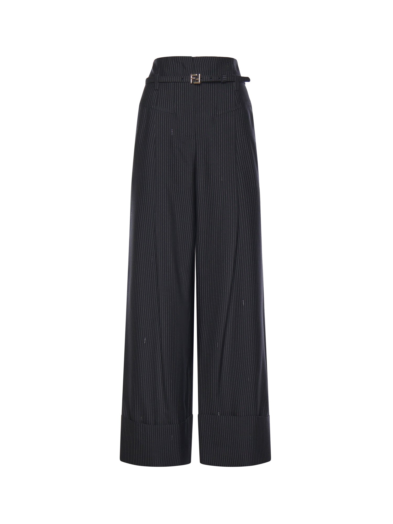 Fendi RTW Blue Wool
