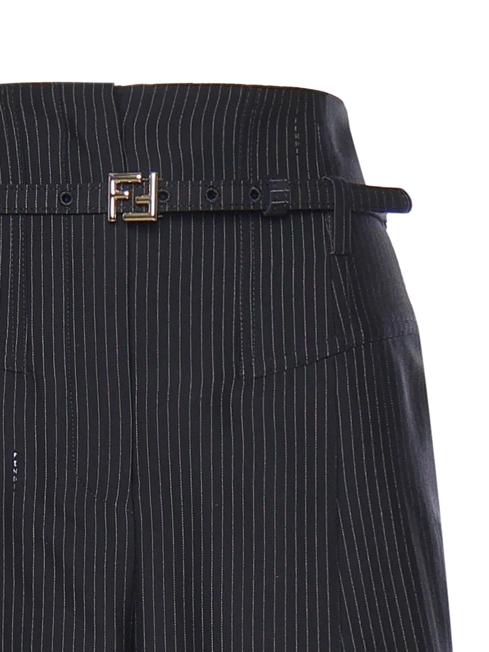 Fendi RTW Blue Wool