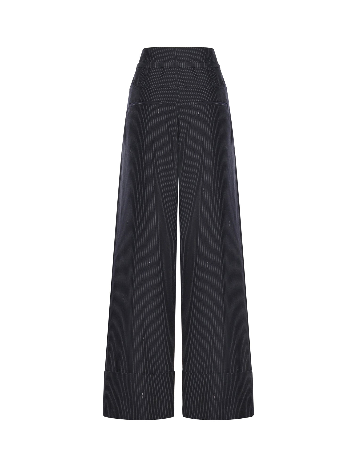 Fendi RTW Blue Wool