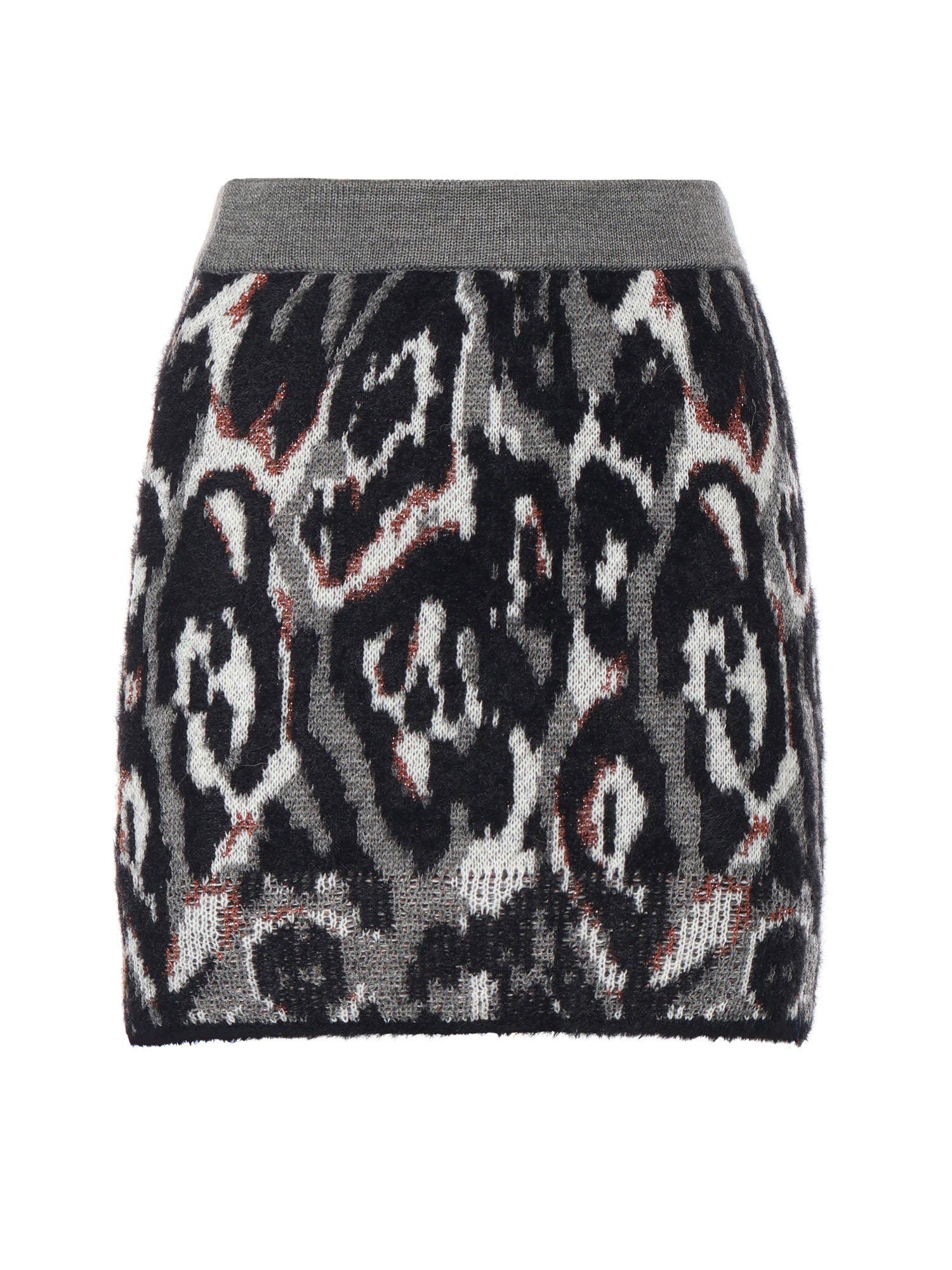ISPIRED BY AKEP Skirts Grey/brown