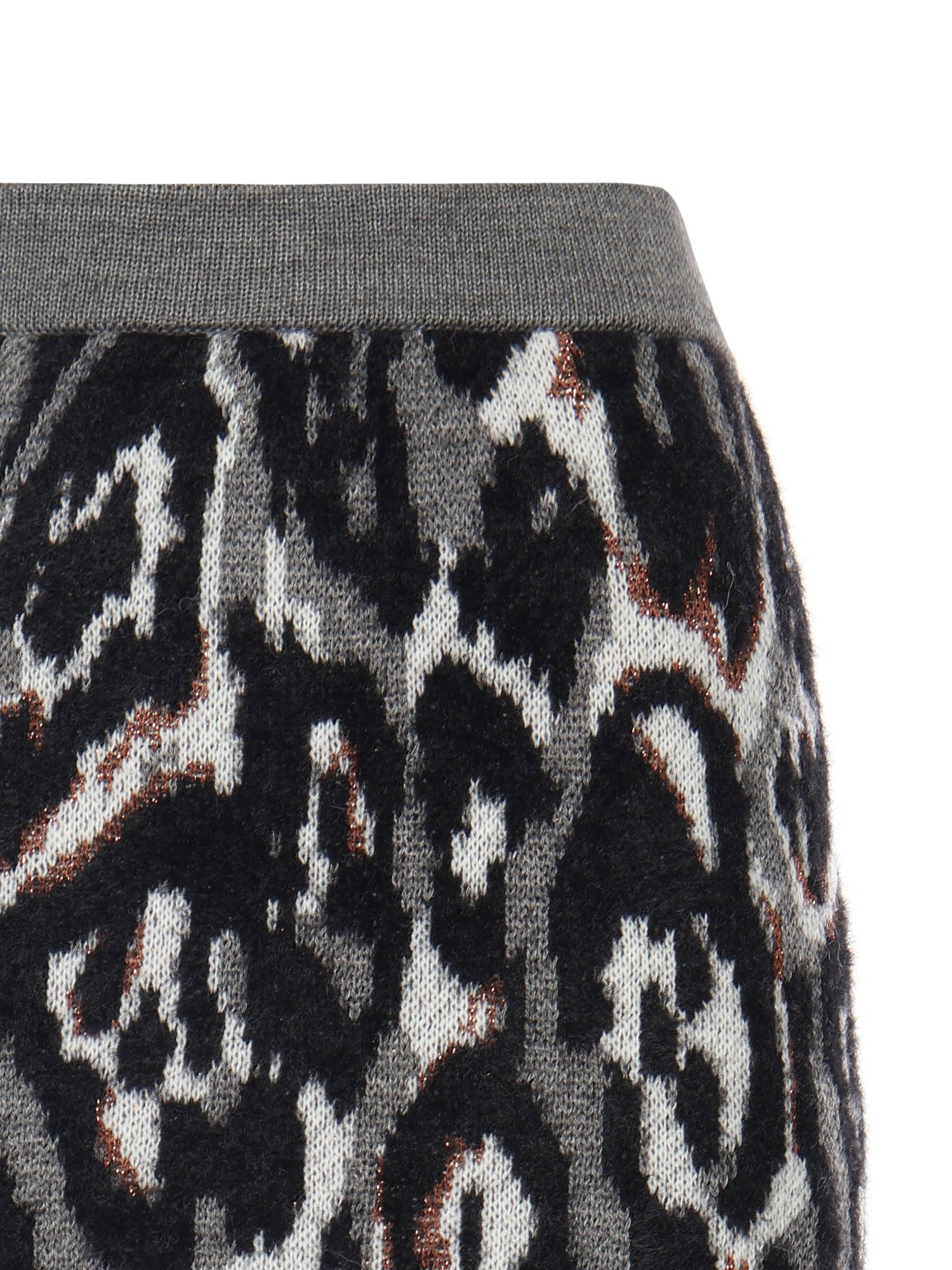 ISPIRED BY AKEP Skirts Grey/brown