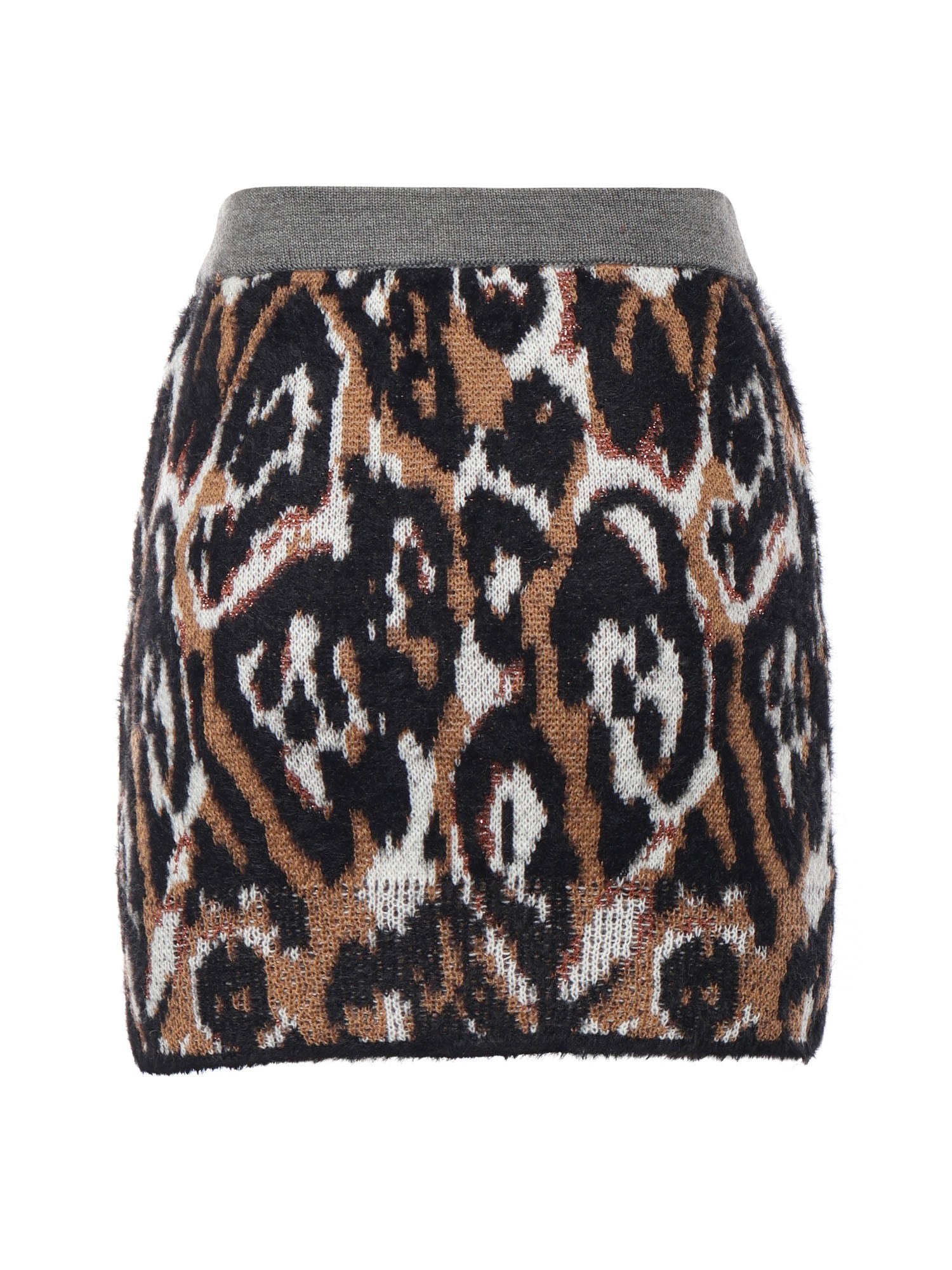 ISPIRED BY AKEP Skirts Grey/brown