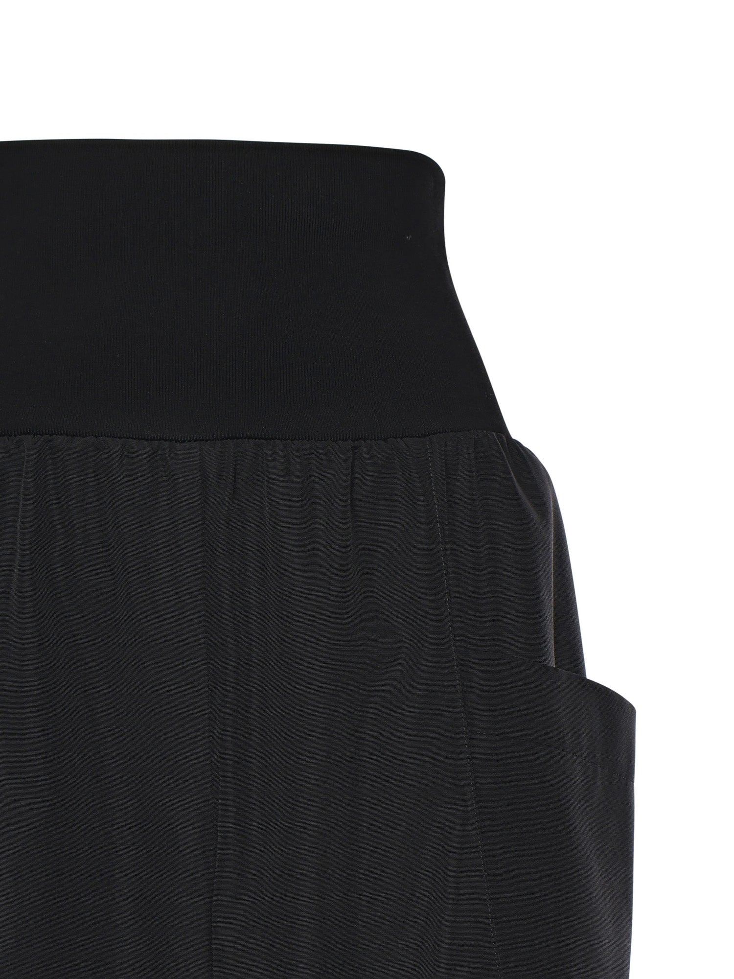 Alaia RTW Black Polyamide Wool