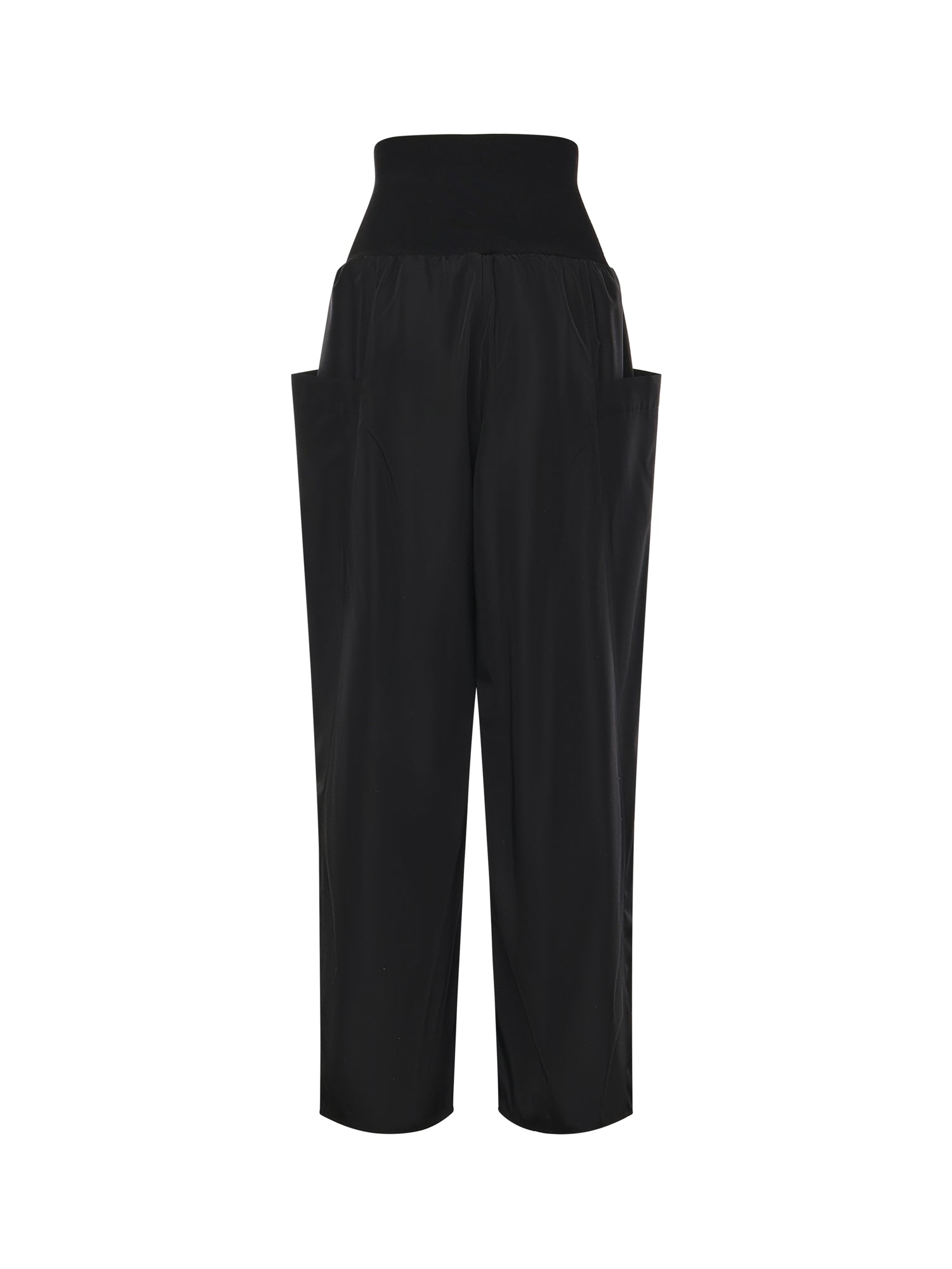 Alaia RTW Black Polyamide Wool