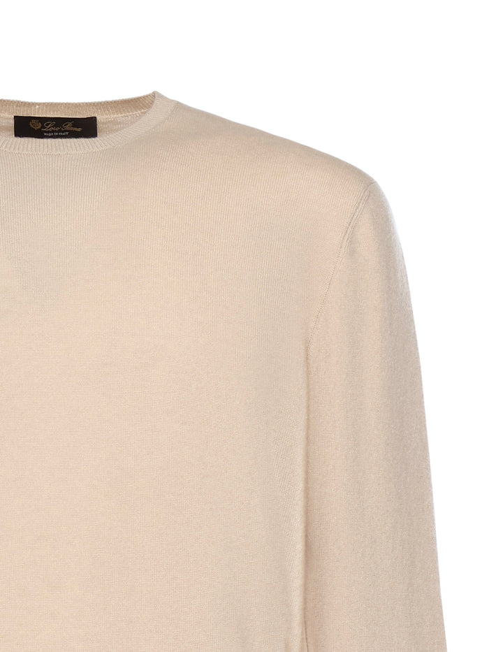 Loro Piana Sweaters Toffee Cream Cashmere