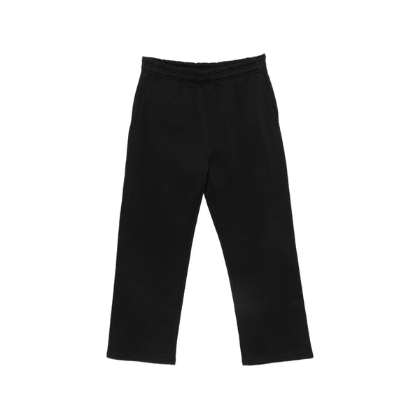 Trousers Black Cotton