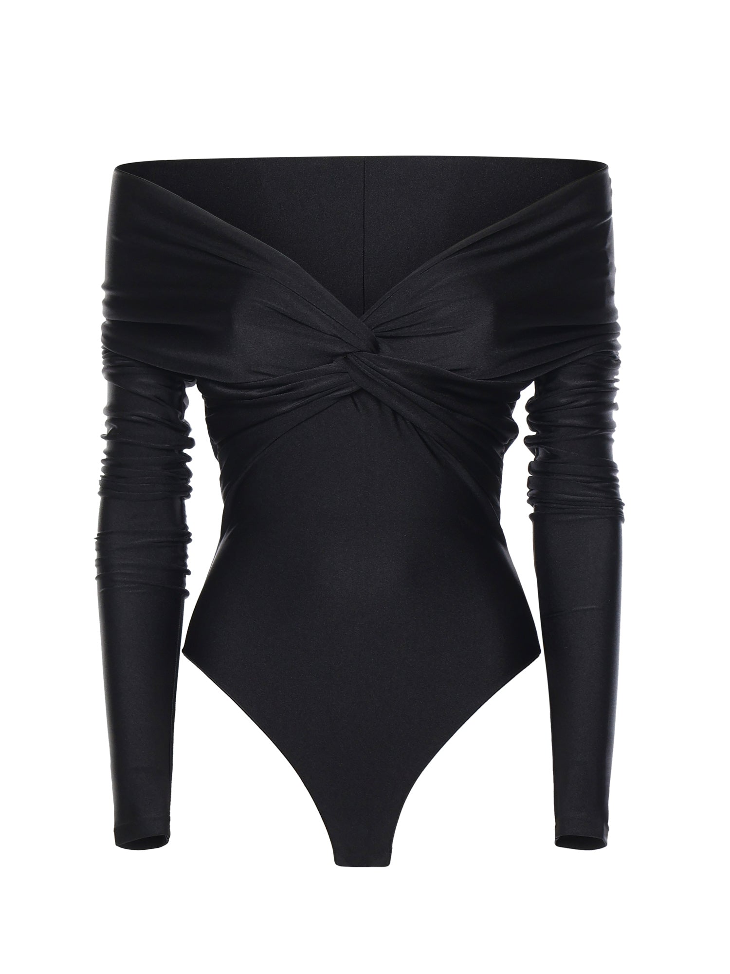 THE ANDAMANE Top Black Polyamide