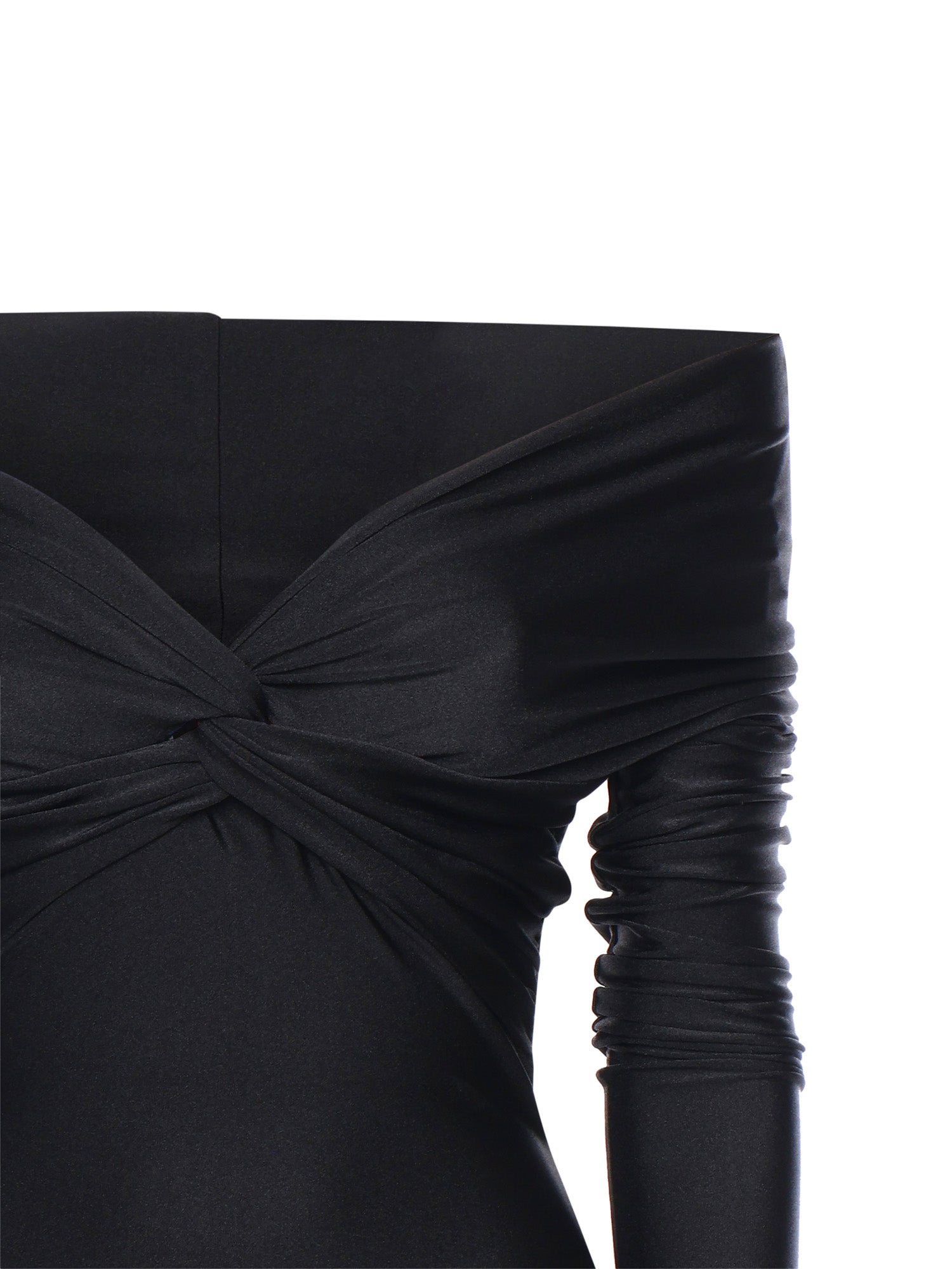 THE ANDAMANE Top Black Polyamide